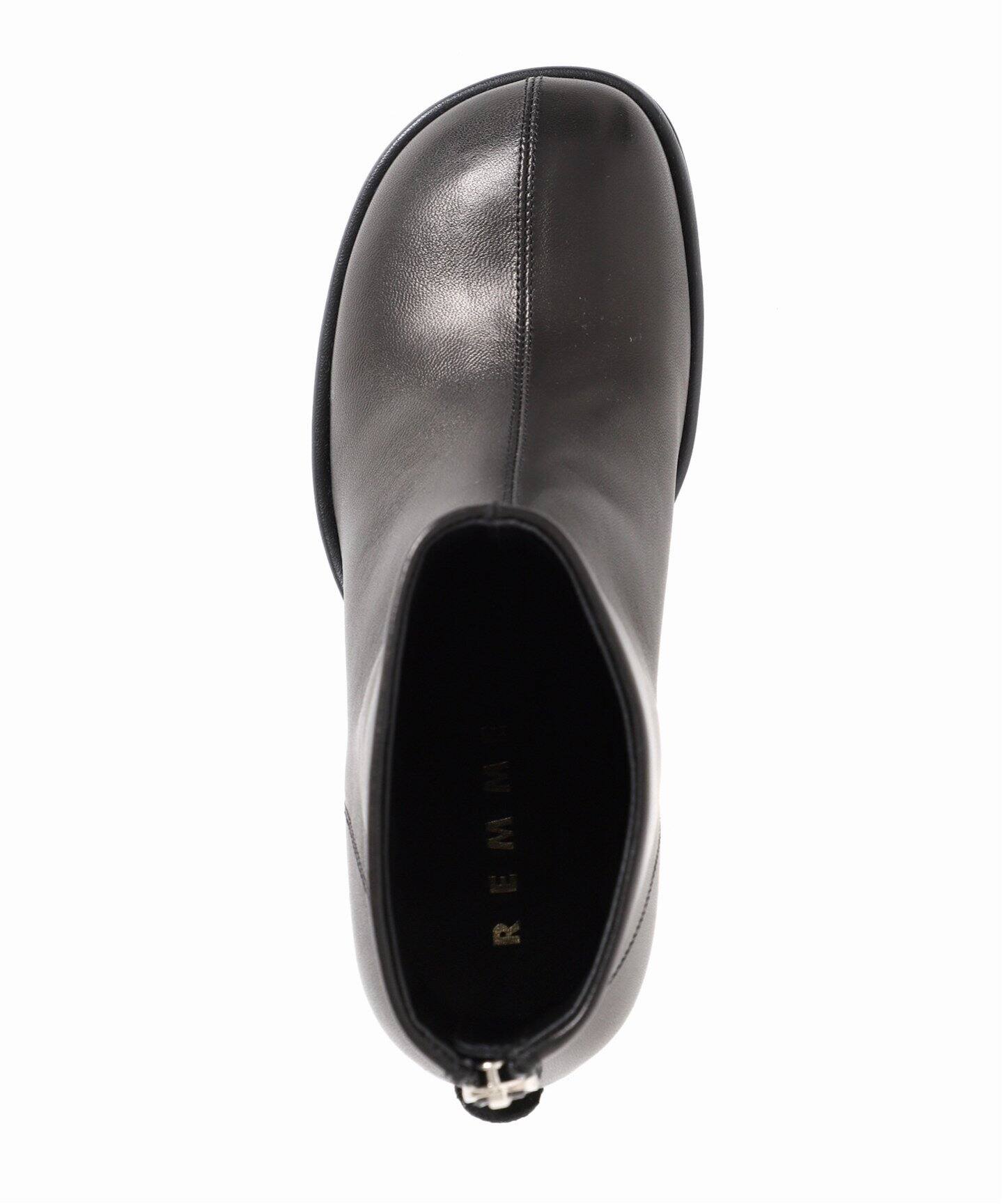 REMME/レメ】チャンキーヒールブーティー（ブーティ・ショートブーツ