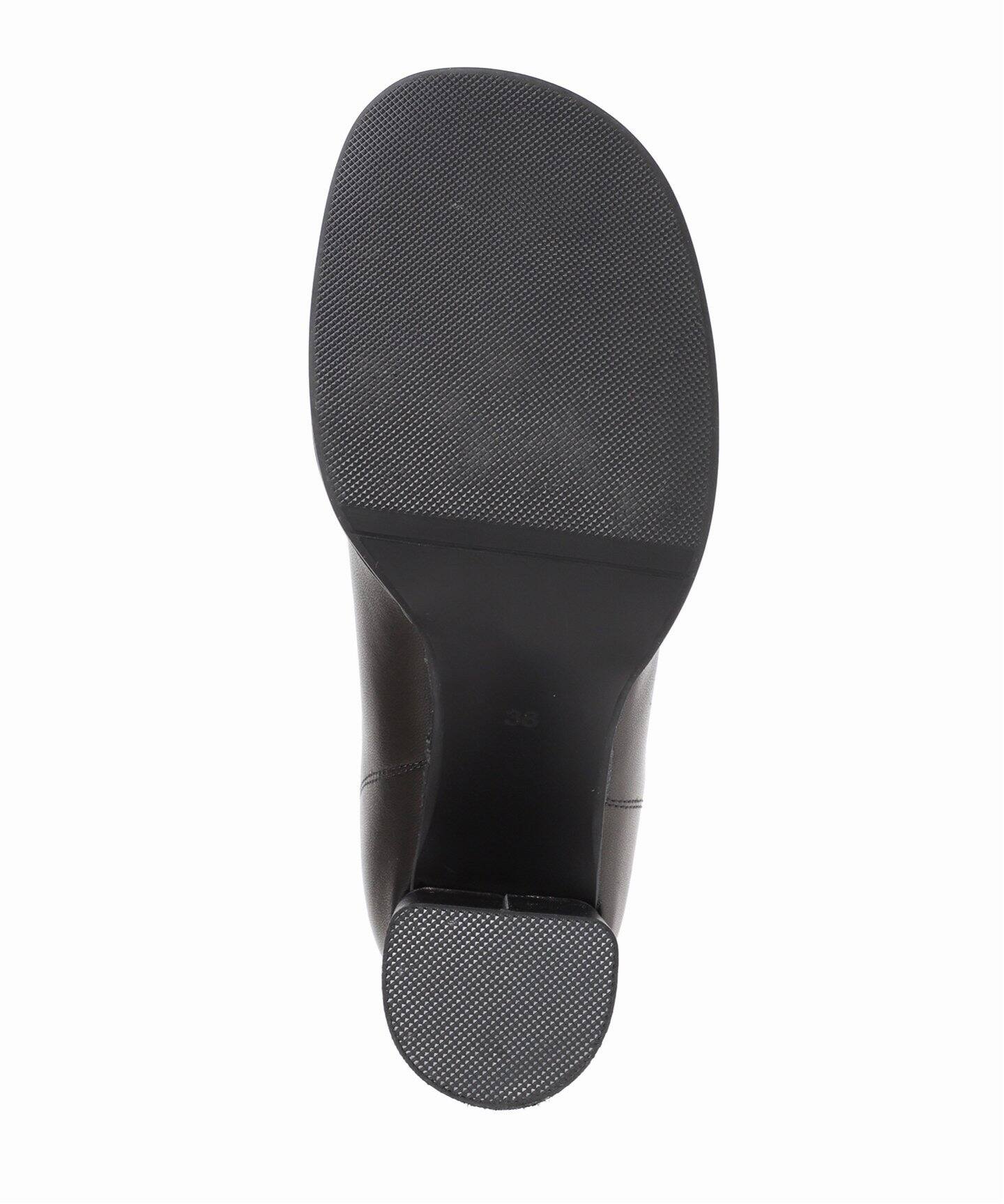 REMME/レメ】チャンキーヒールブーティー（ブーティ・ショートブーツ