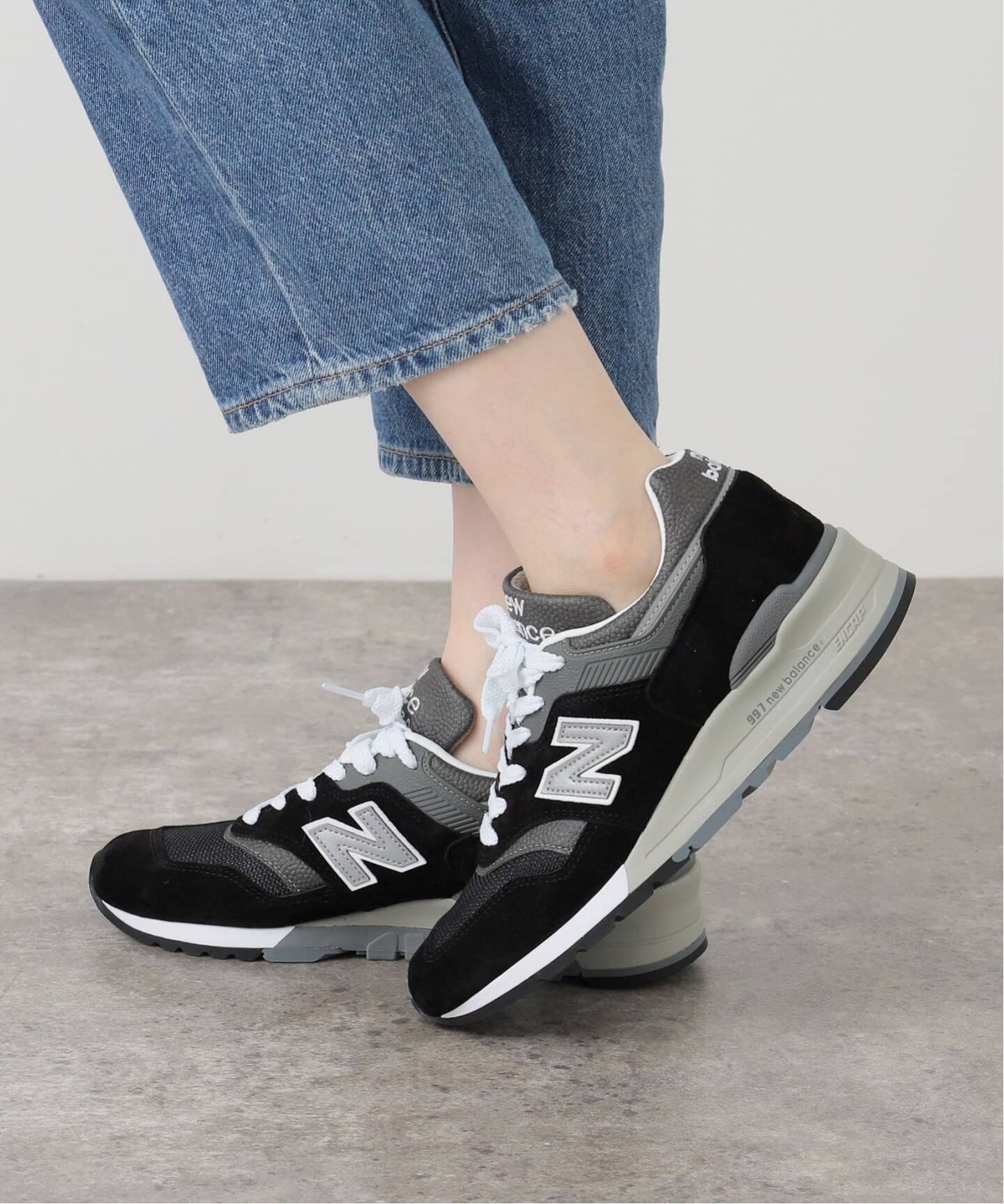 NEW BALANCE / ニューバランス】U997BK(D)（スニーカー）｜JOURNAL