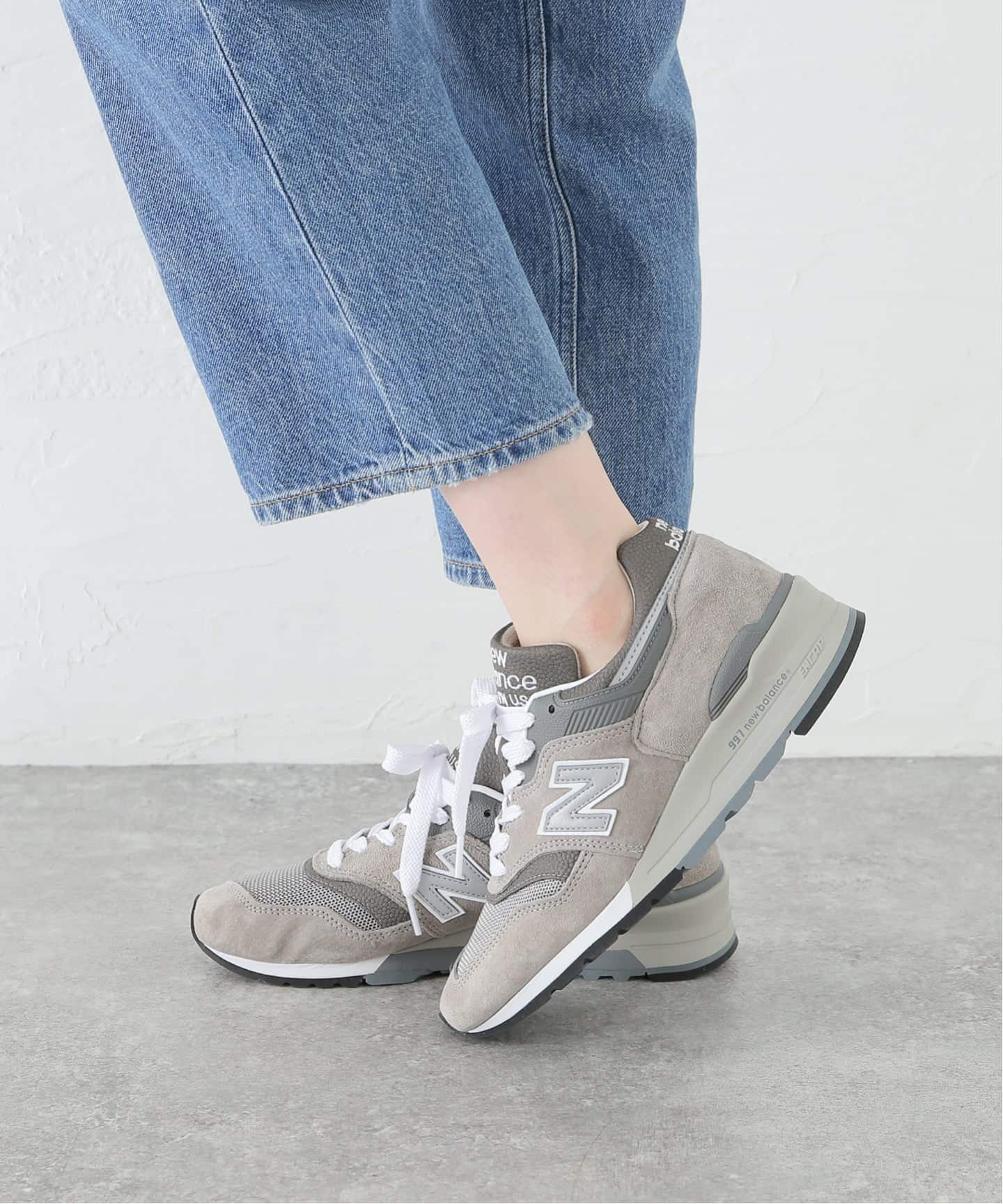 【NEW BALANCE】ニューバランス U997GY(D) GRAY(GY) 国内発送 楽天市場】ニューバランス new balance 997 スニーカー メンズ D