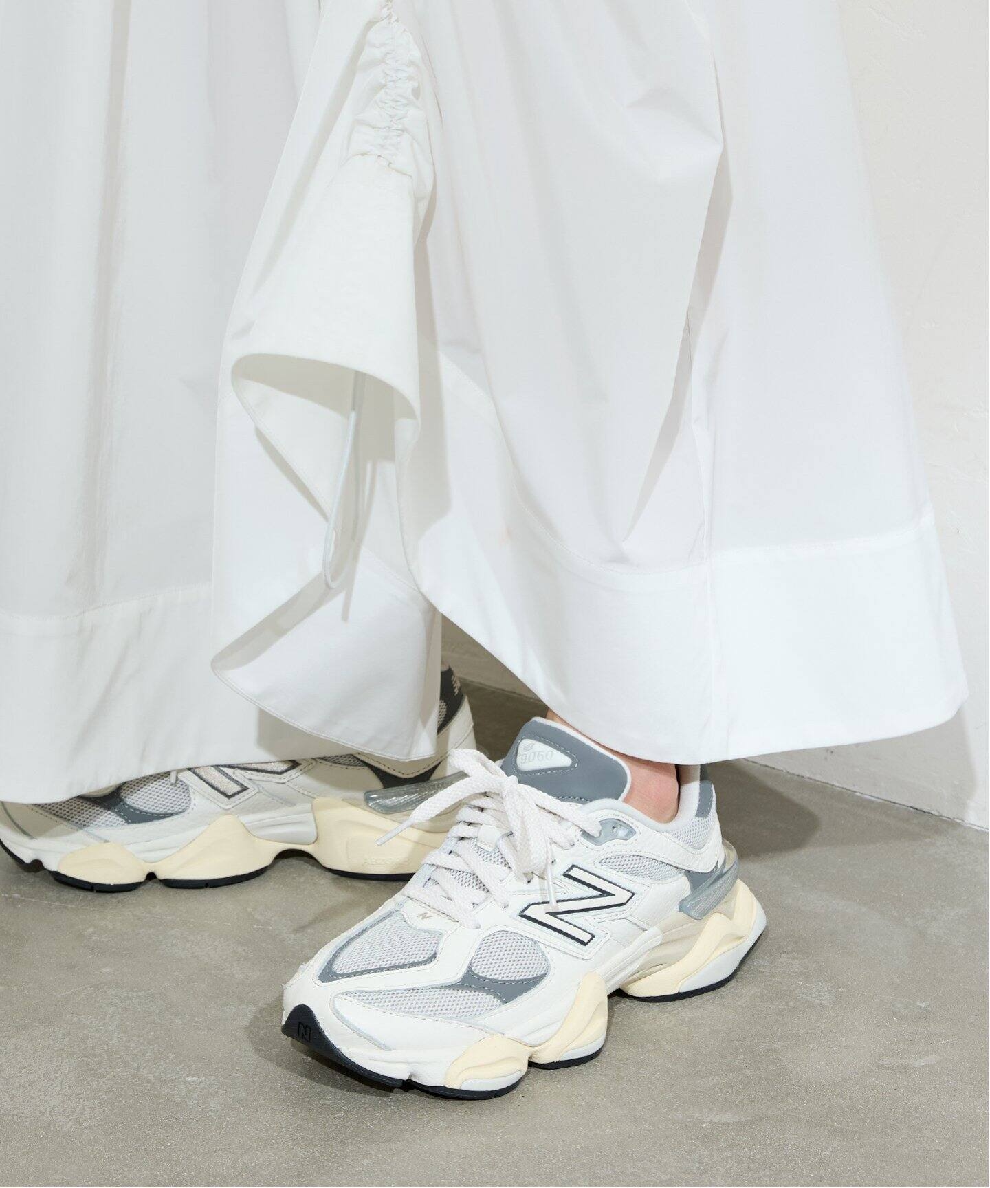 NEW BALANCE ニューバランス U9060AGA WHITE/GLAY NEW BALANCE / ニューバランス】 U9060AGA（スニーカー）｜JOURNAL