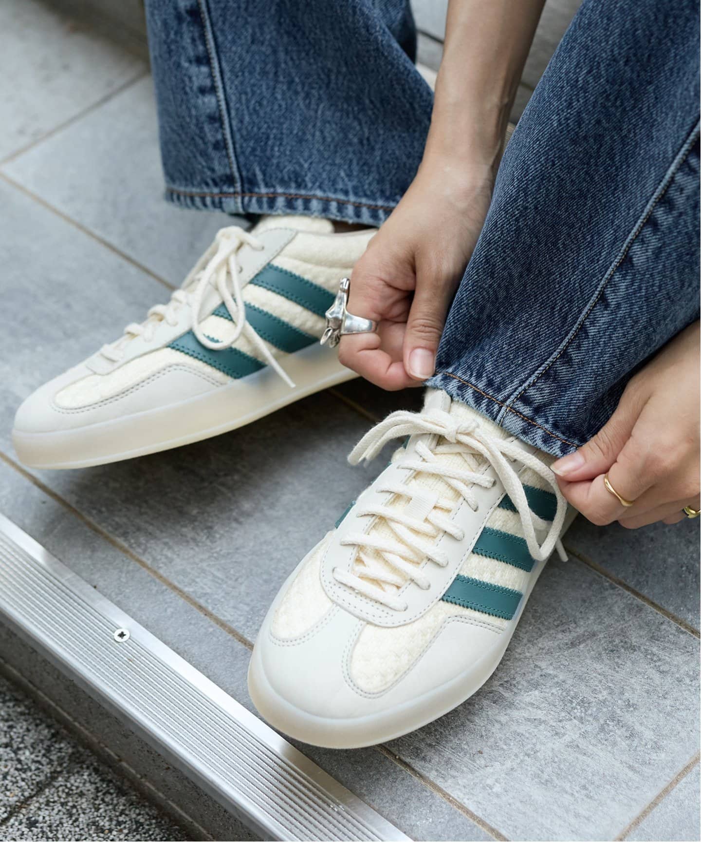 adidas Originals】GAZELLE INDOOR（スニーカー）｜JOURNAL