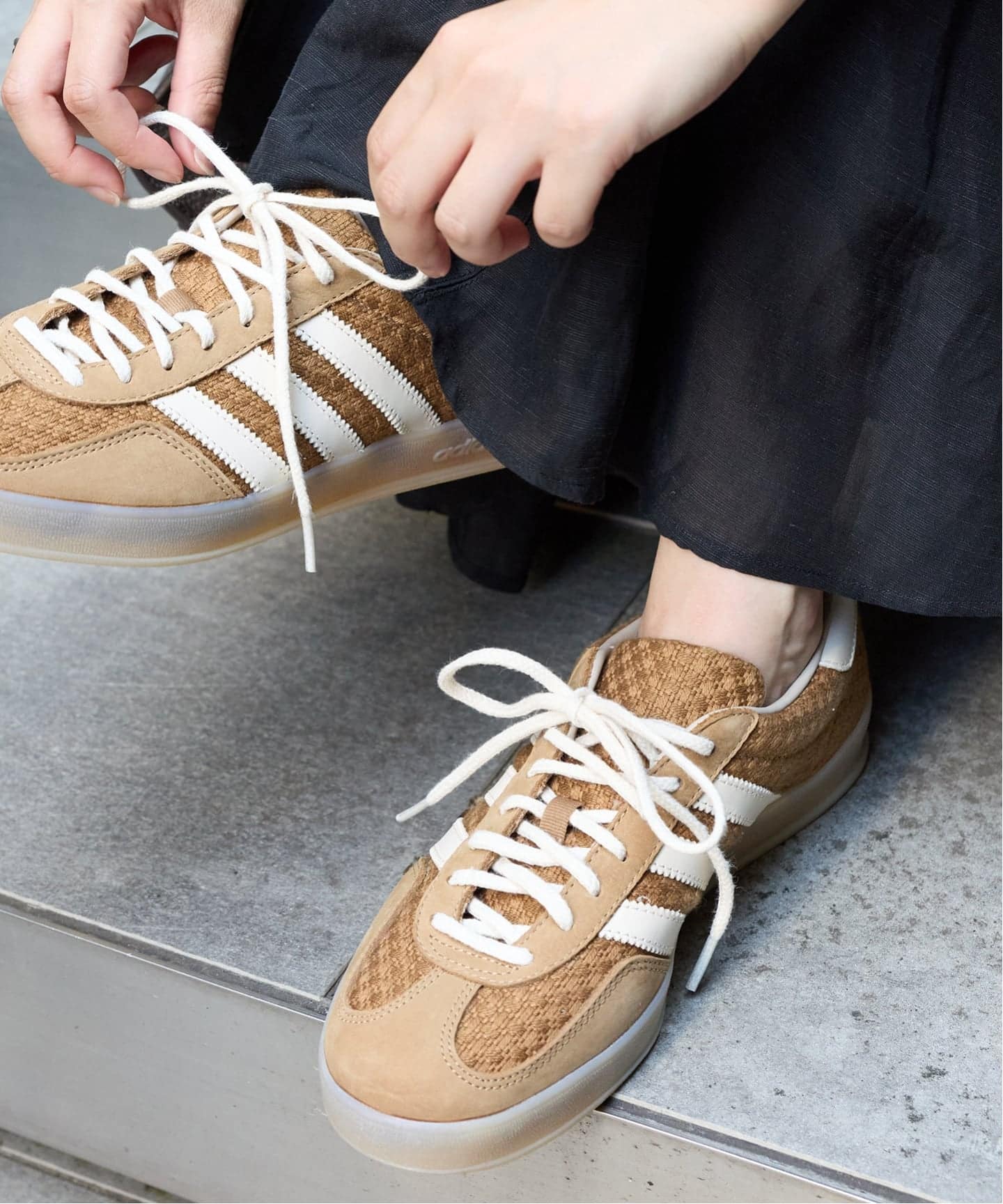 adidas Originals】GAZELLE INDOOR（スニーカー）｜JOURNAL STANDARD