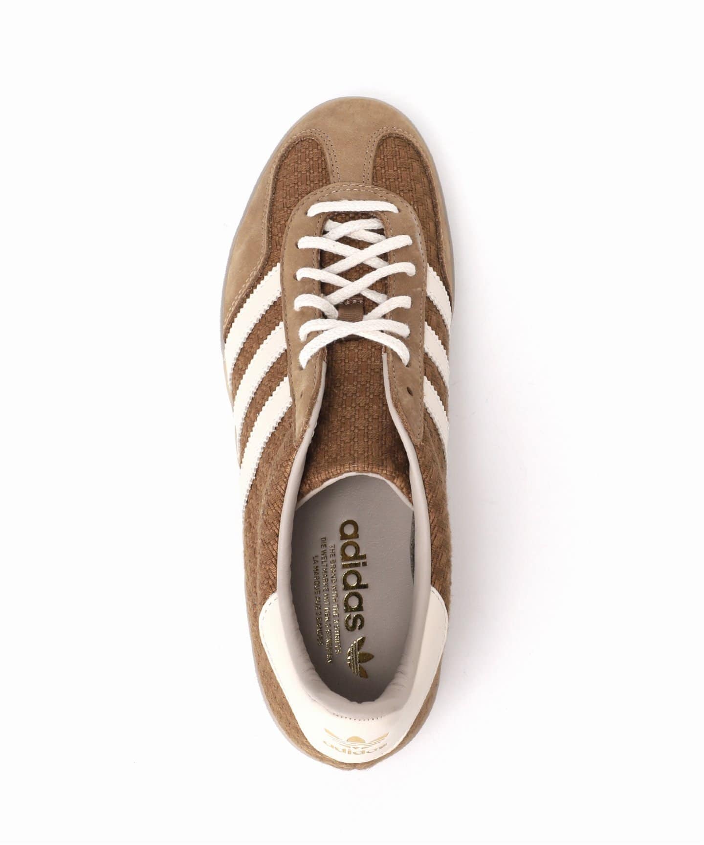 [ADIDAS] スニーカー Gazelle Indoor Journal Standard ブラウン アディダス ガゼル インドア / Gazelle Indoor - ブラウン