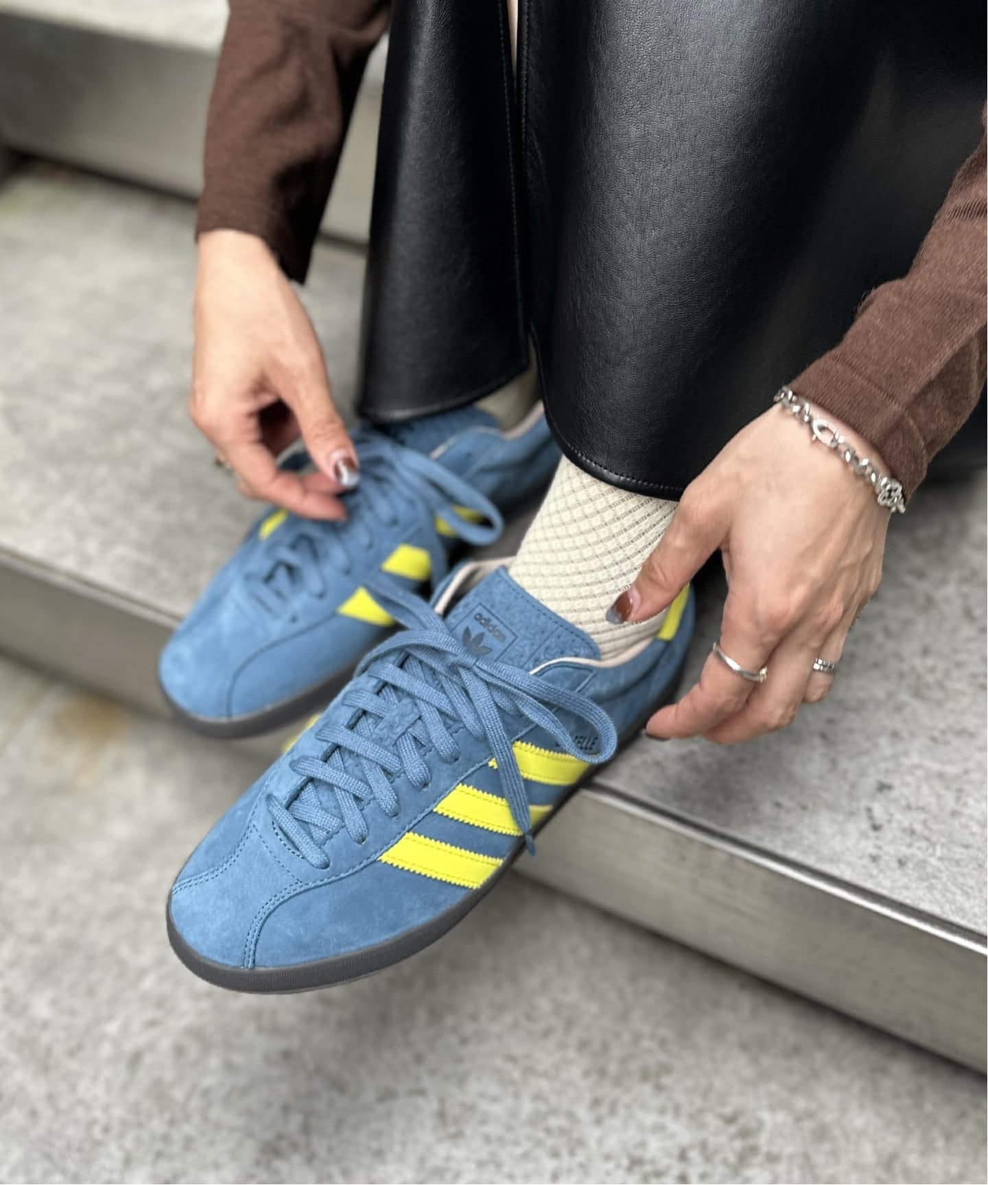 adidas Originals】GAZELLE INDOOR PRO（スニーカー）｜JOURNAL