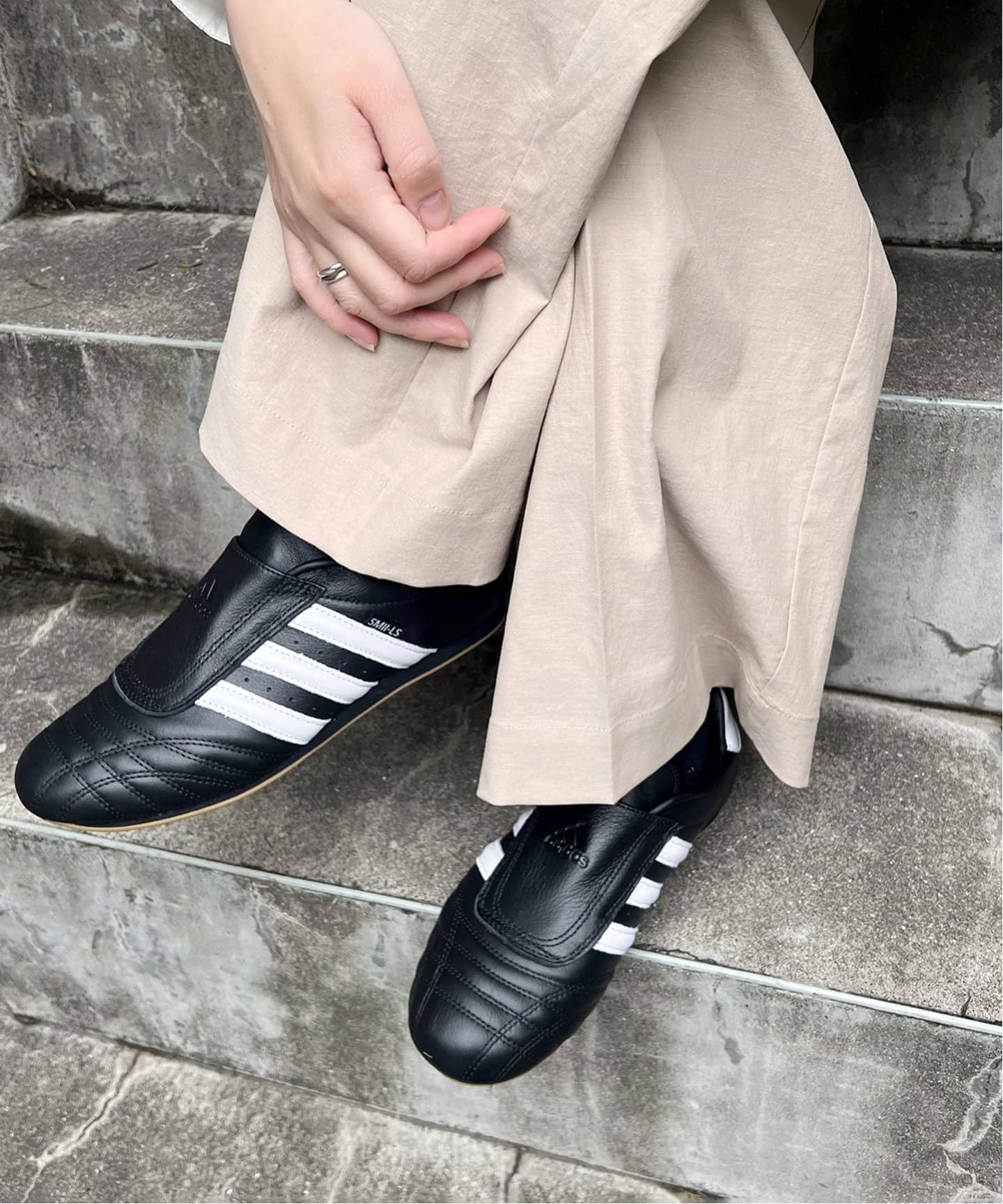 追加予約》【ADIDAS / アディダス】 TAEKWONDO W（スニーカー