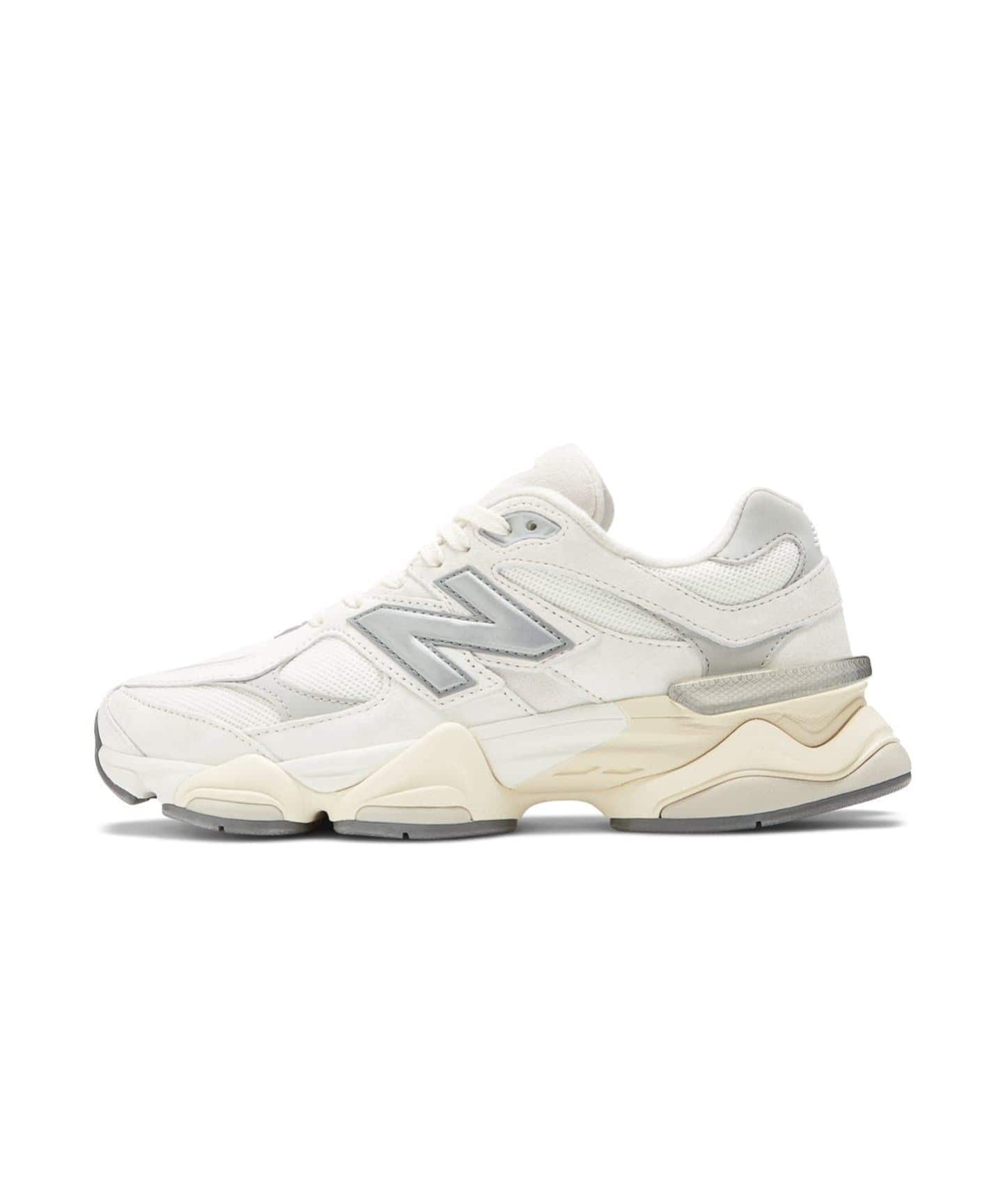 お値下げ中！New Balance U9060ECA 白スニーカー　23cm 楽天市場】お得な割引クーポン発行中!!【送料無料