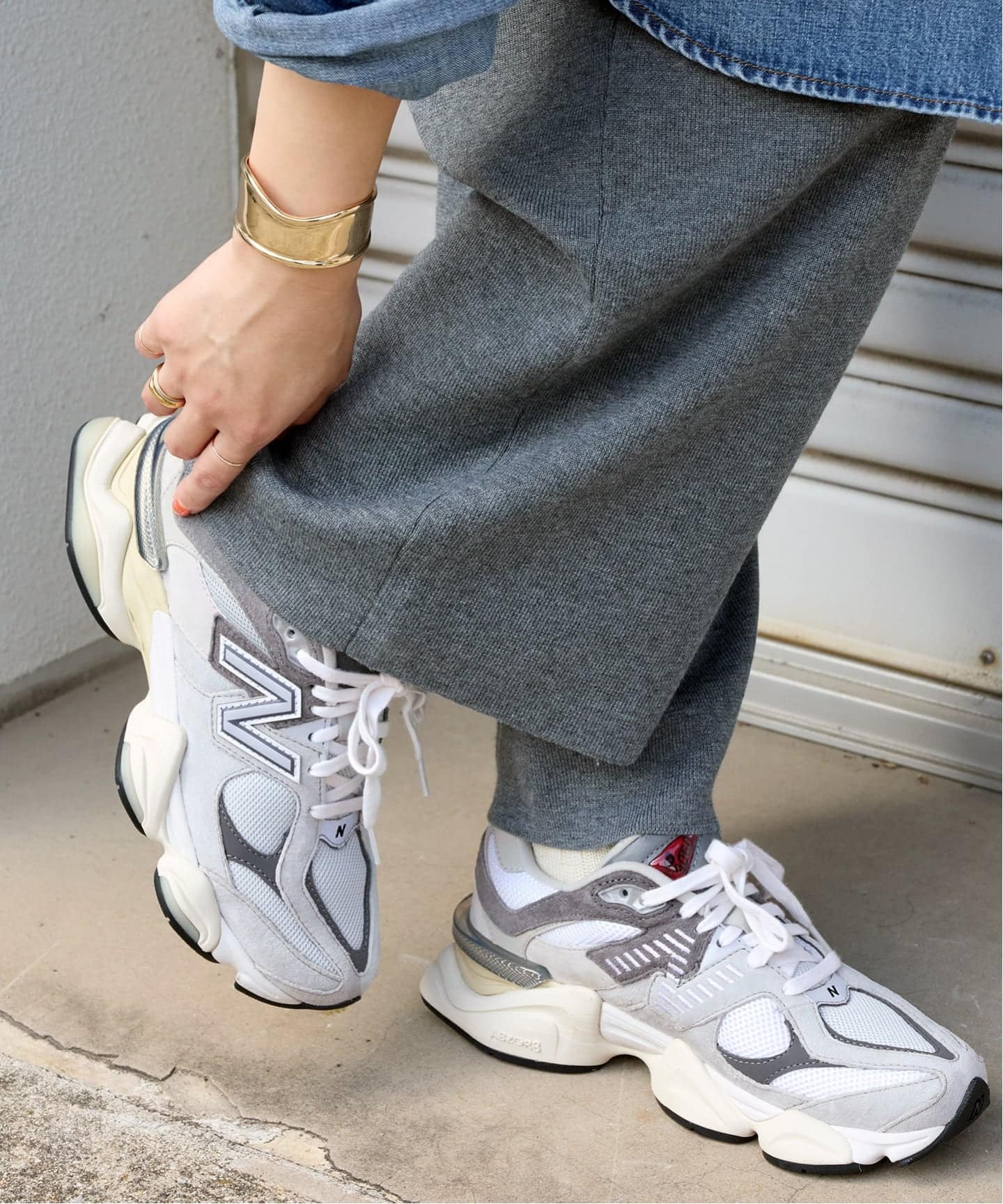 追加》【NEW BALANCE / ニューバランス】 U9060 GRY（スニーカー