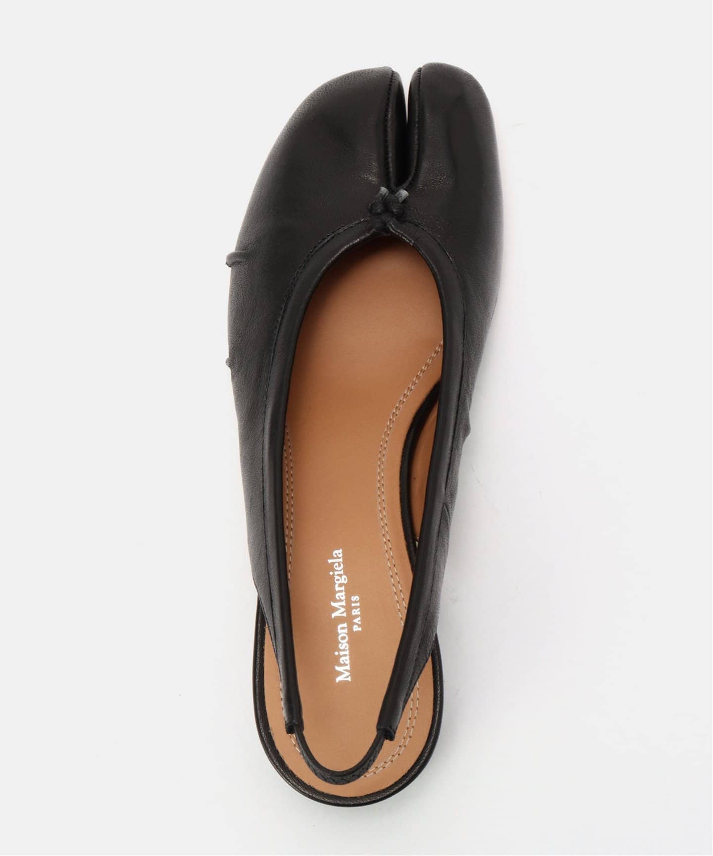 【関税＆送料込み】Maison Margiela Tabi New Ballerina Sling Maison Margiela Tabi New Ballerina Slingback Black (Women's