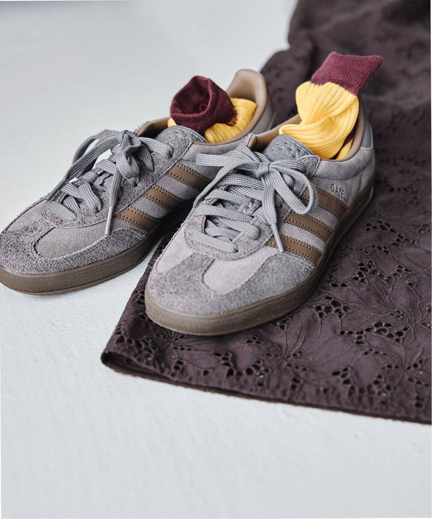 追加予約》別注【adidas Originals】 for JS GAZELLE INDOOR 