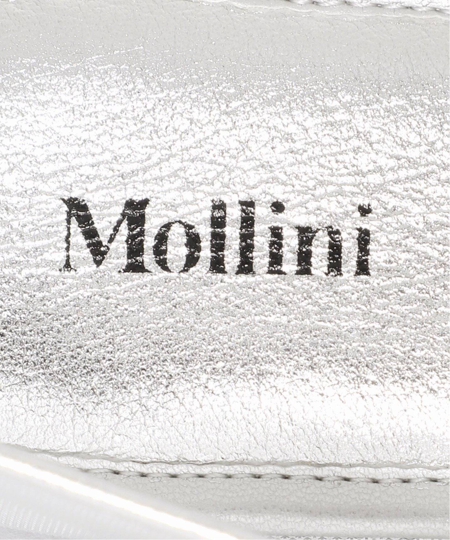 Mollini/モリーニ】 NUDE MESH PATENT（フラットシューズ）｜JOURNAL