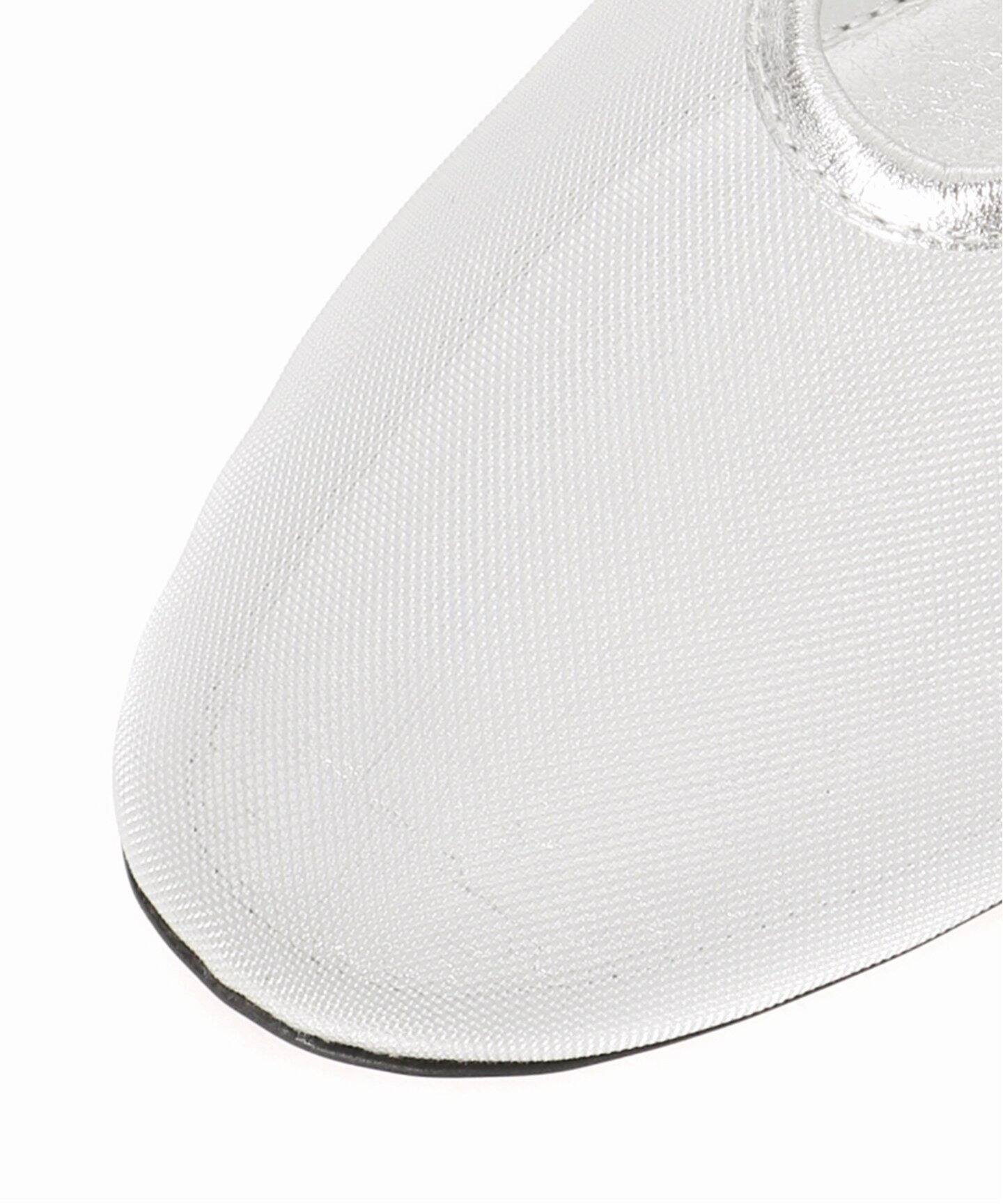 Mollini/モリーニ】 NUDE MESH PATENT（フラットシューズ