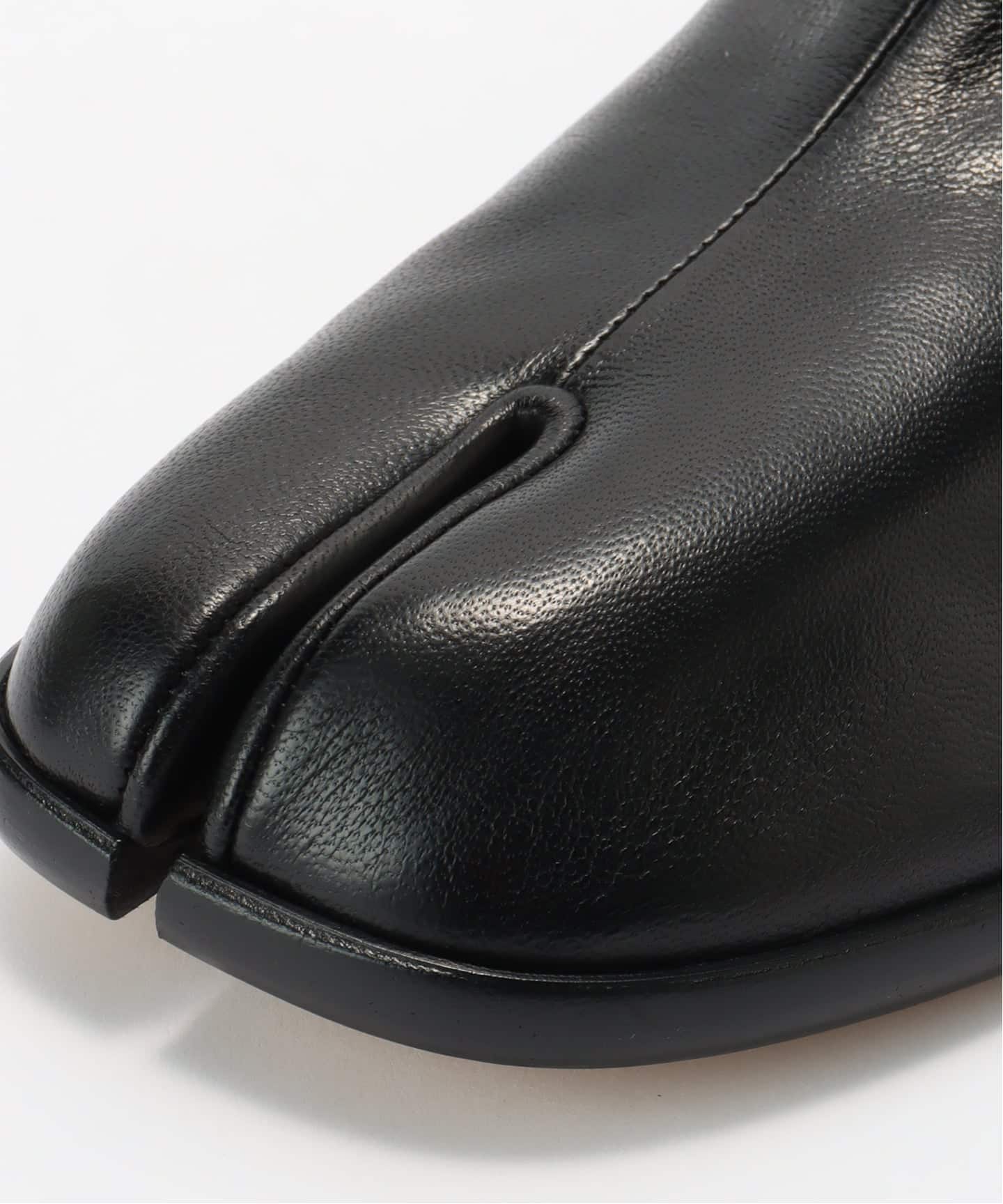 MAISON MARGIELA / メゾン マルジェラ】 TABI BABOUCHE（レザー