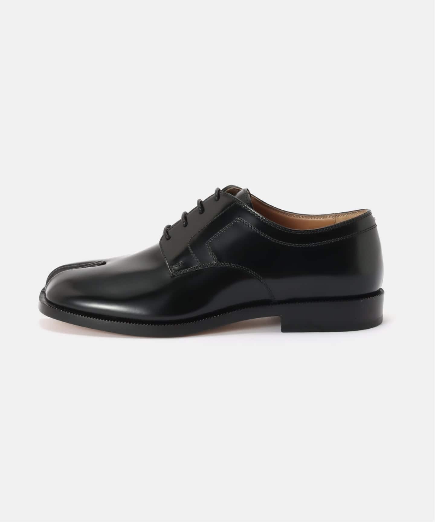 Maison Margiela 黒 フラットシューズ 36 maison margiela フラットシューズ - メルカリ