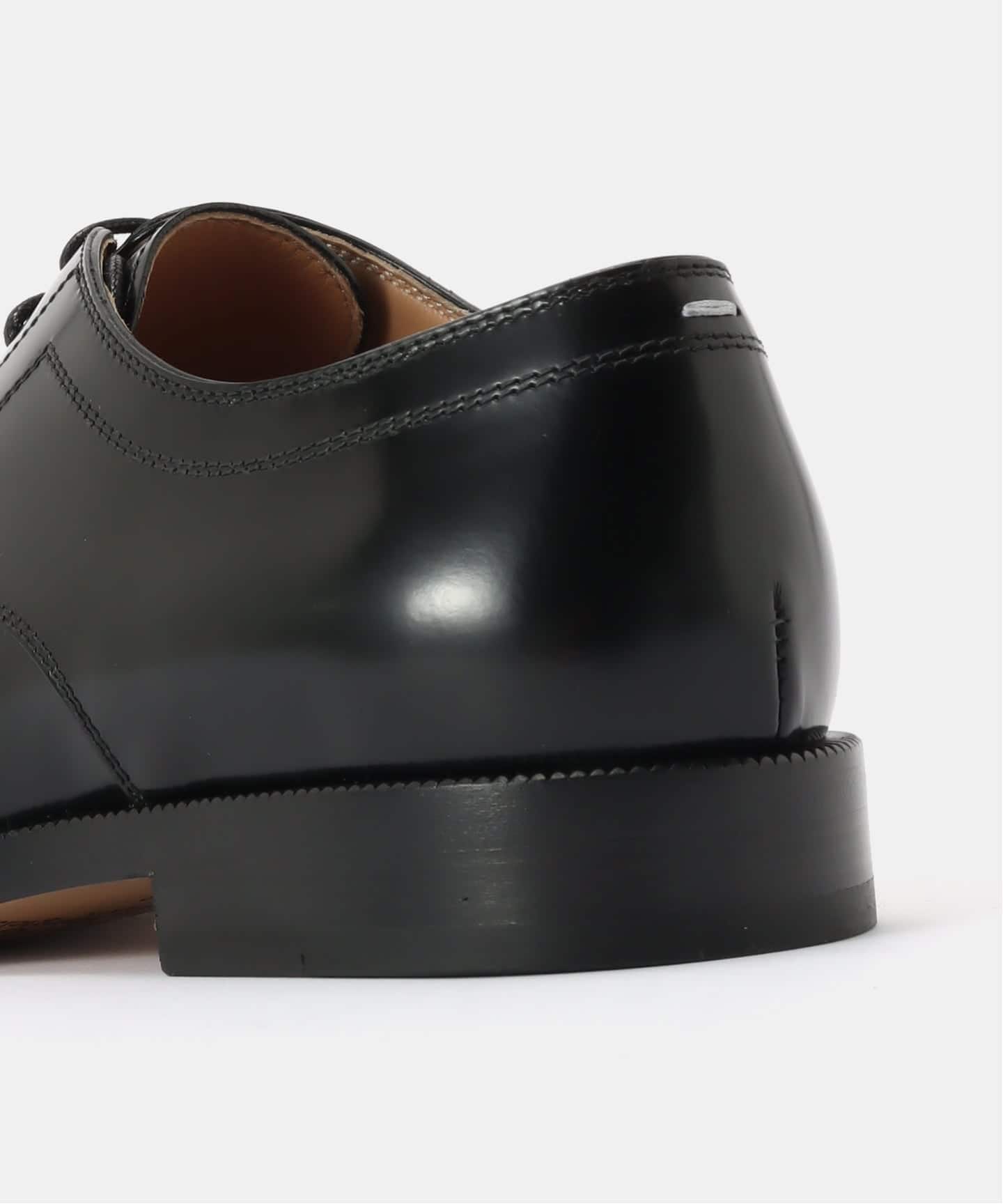 Maison Margiela 黒 フラットシューズ 36 Maison Margiela 黒 フラットシューズ 36 Maison Margiela 黒