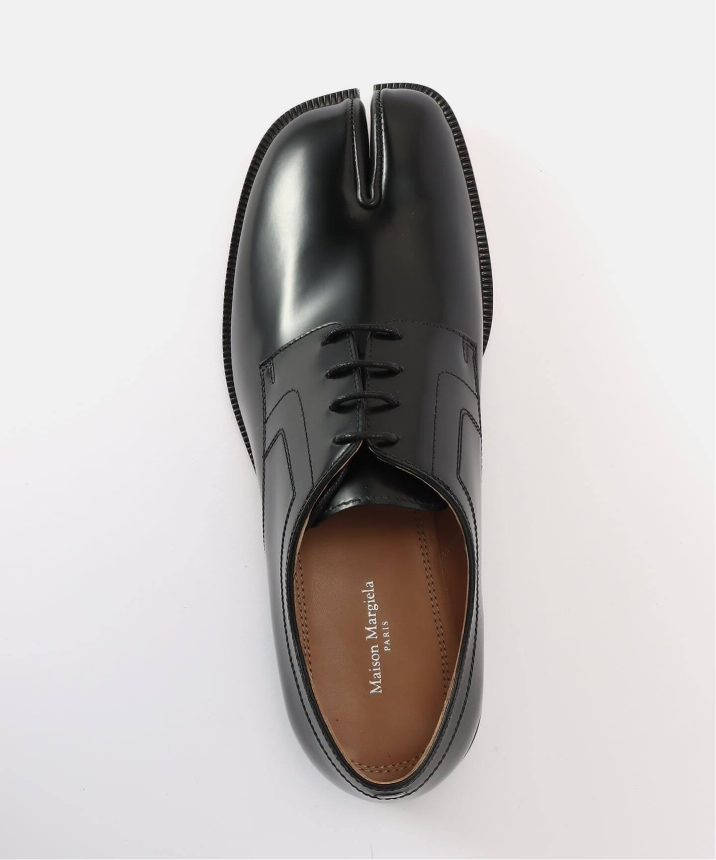 MAISON MARGIELA / メゾン マルジェラ】TABI LACE-UP（レザー
