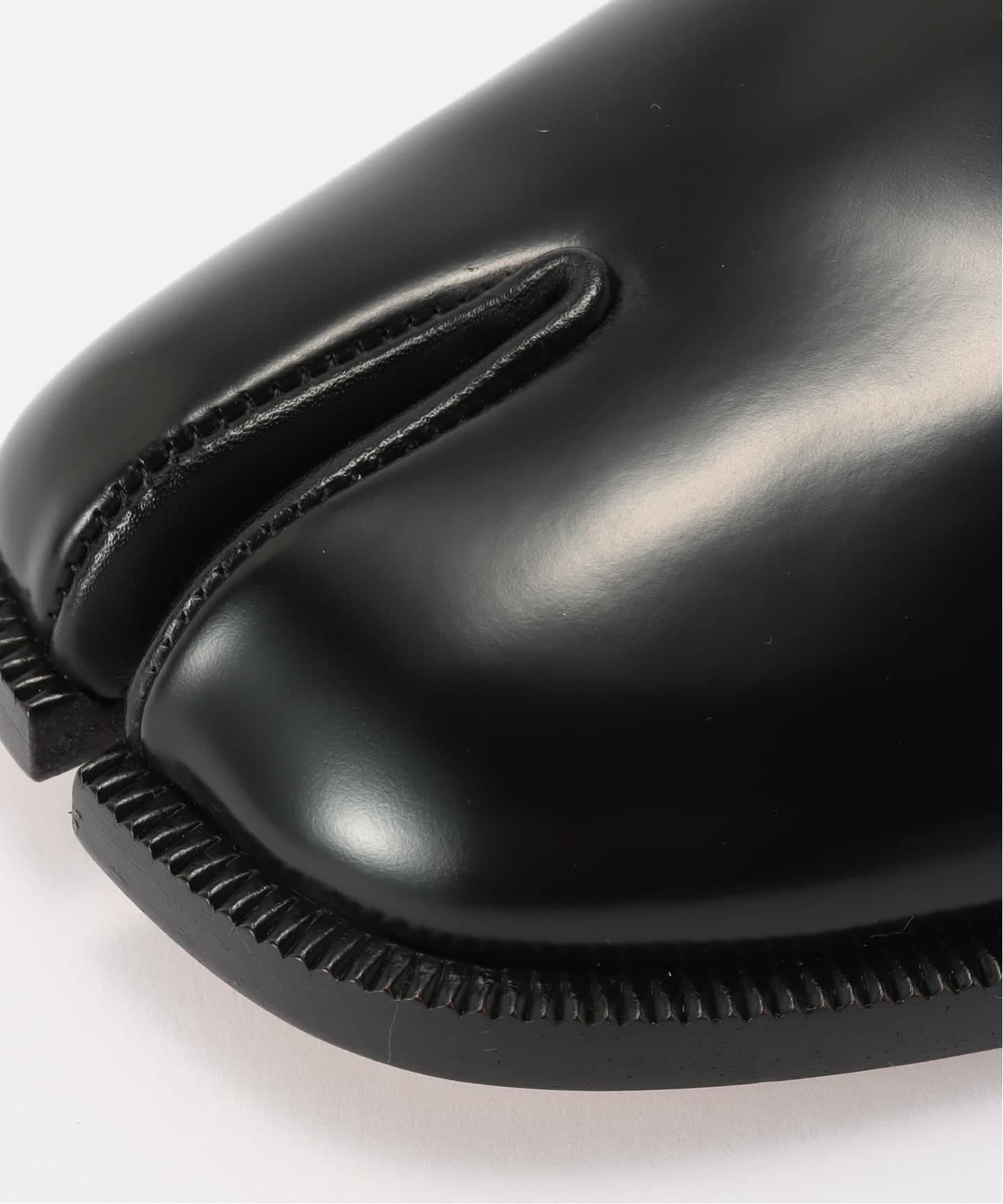 ジャーナルスタンダードTabi フラットシューズ ブラック JOURNAL STANDARD シューズ 「TABI/タビ」Ballerina Women