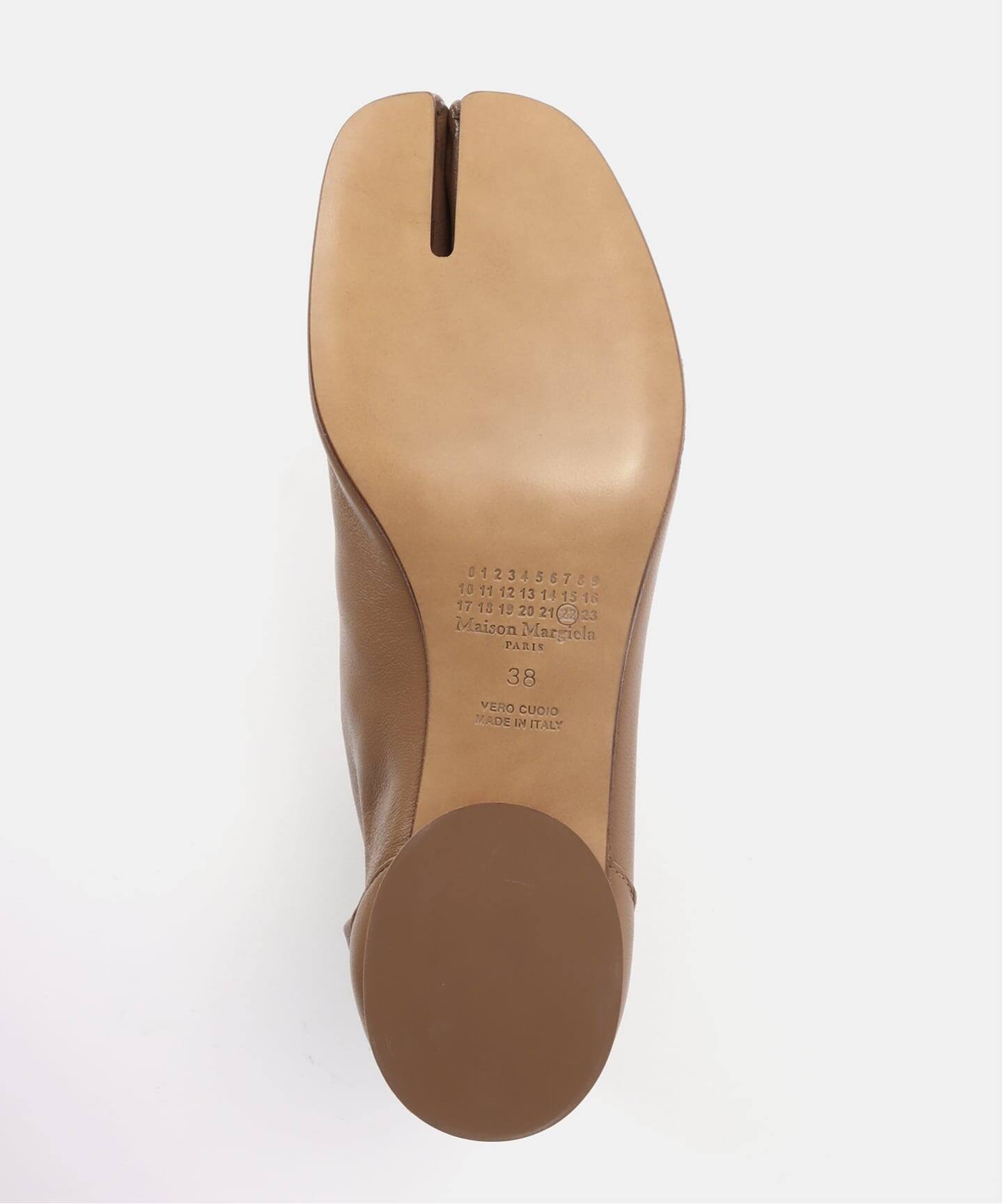 ショートブーツ・ブーティ Maison Margiela 'Tabi' ankle boots (S58WU0246P3753 T4091) ☆MAISON MARGIELA TABI BOOTS タビ ブーツ (Maison Margiela