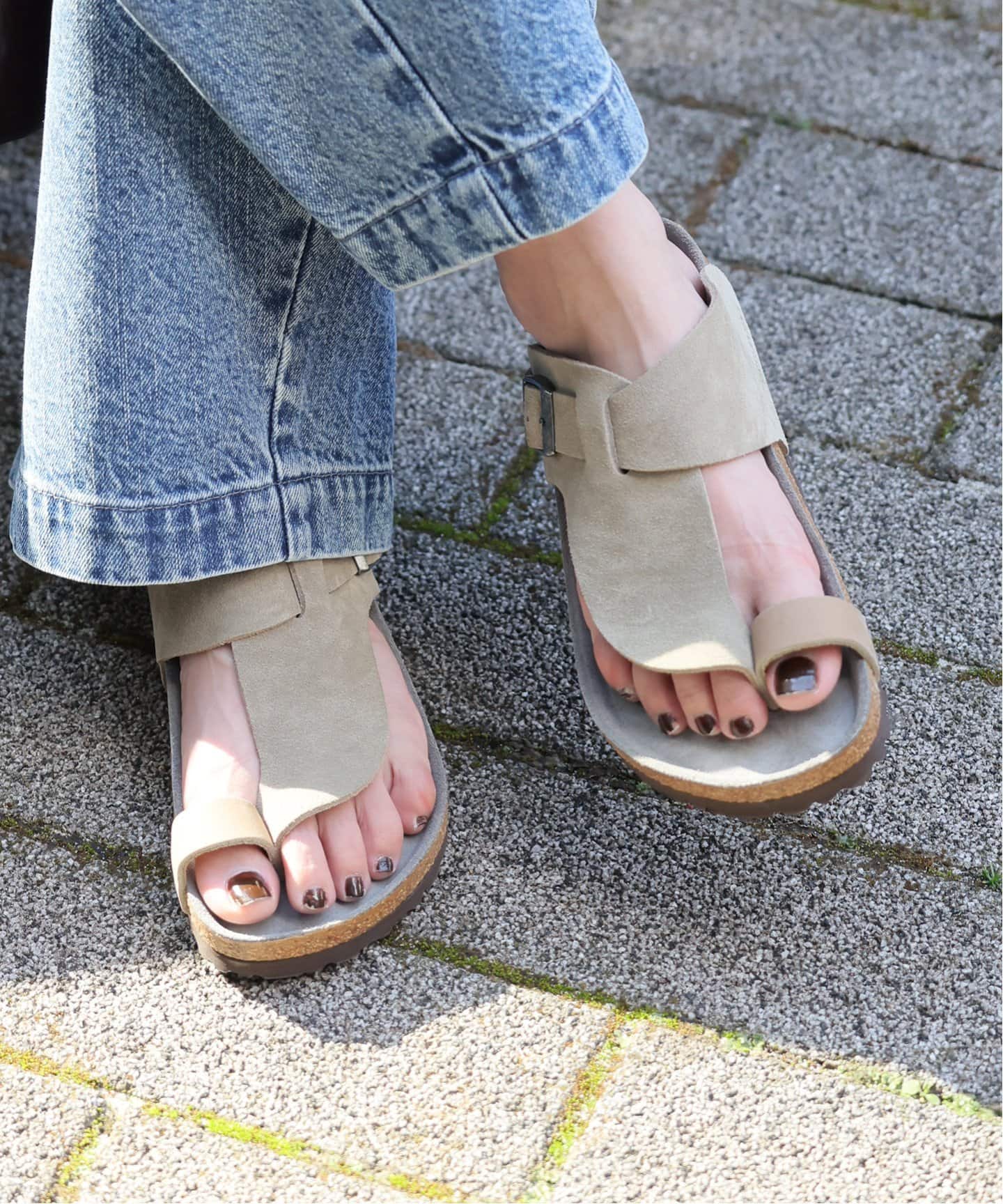 BIRKENSTOCK x JOURNAL STANDARD 国内買付 ビブロス サンダル BIRKENSTOCK / ビルケンシュトック 別注 Byblos サンダル