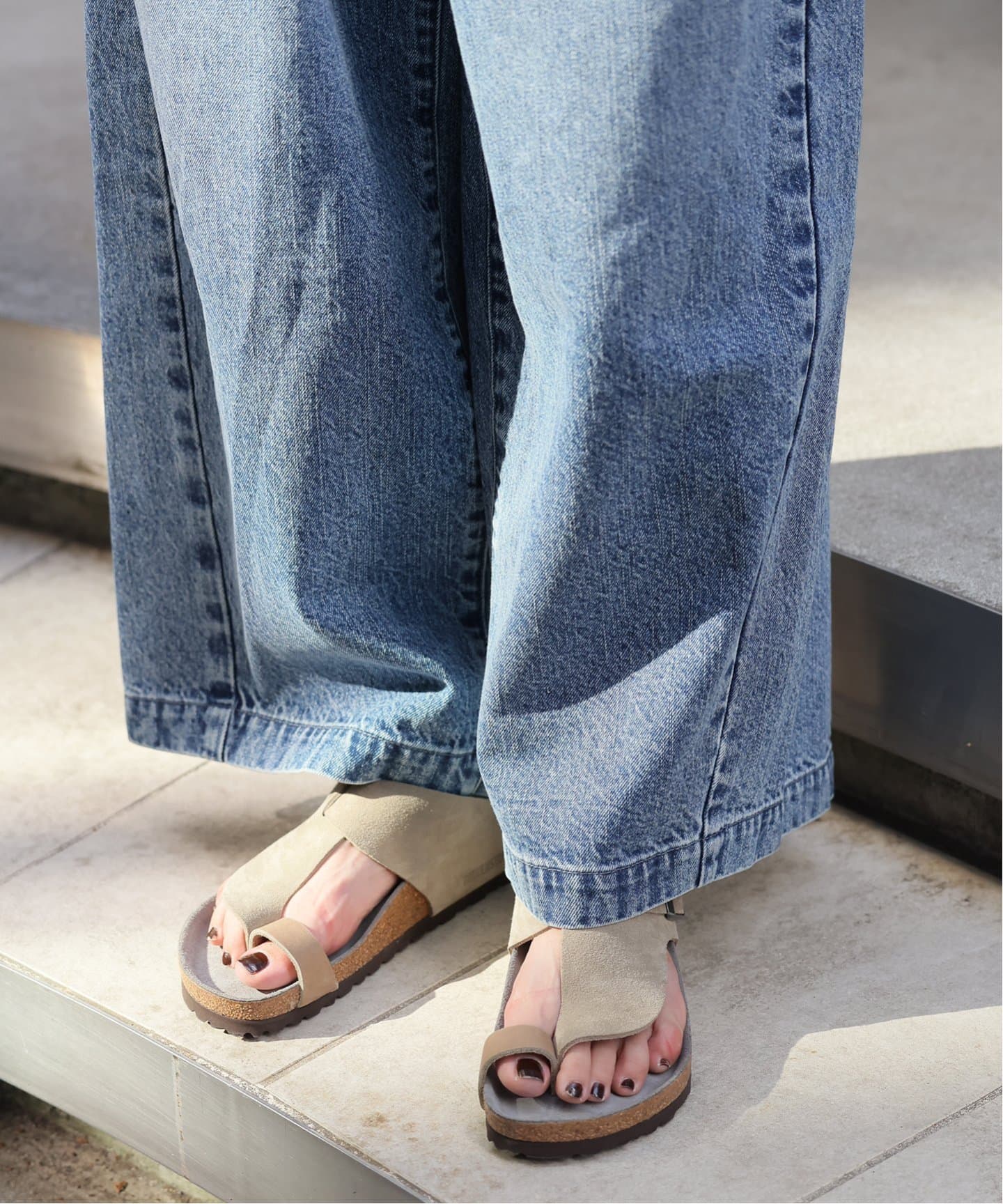 BIRKENSTOCK x JOURNAL STANDARD 国内買付 ビブロス サンダル BIRKENSTOCK / ビルケンシュトック 別注 Byblos サンダル