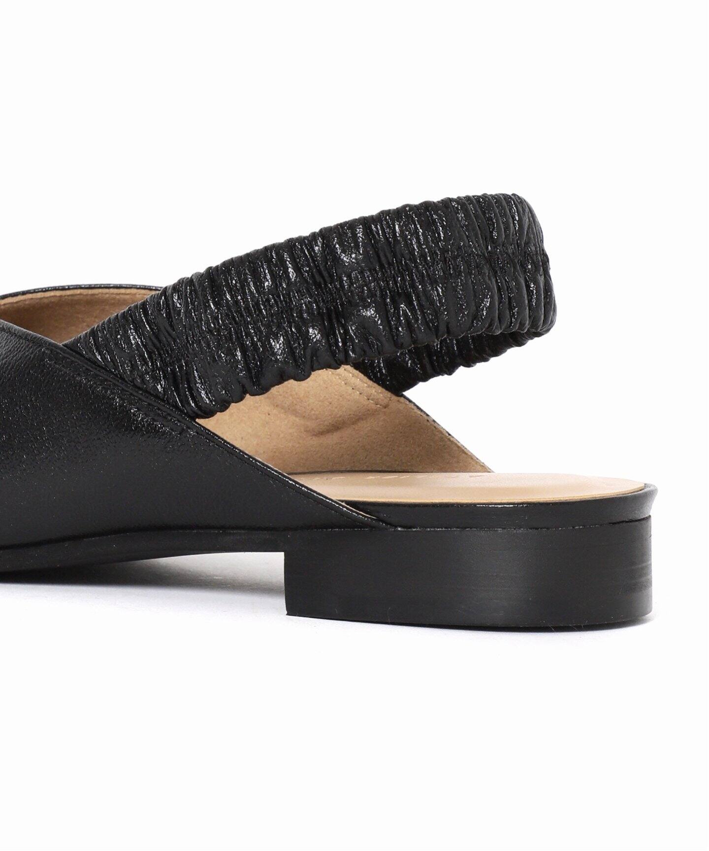 atelier brugge/アトリエブルージュ】 Shirring Slingback