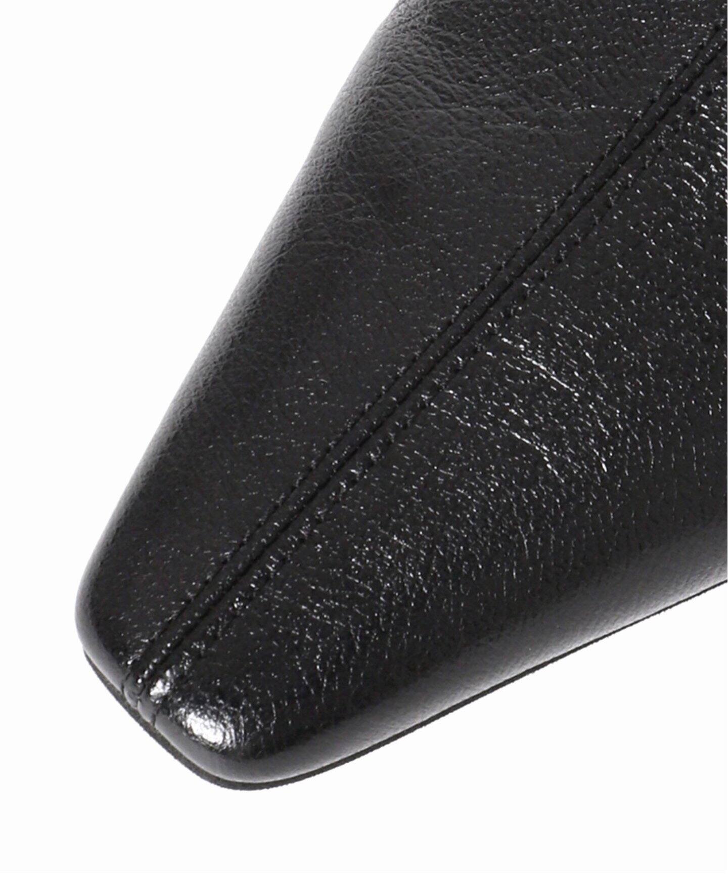 atelier brugge/アトリエブルージュ】 Shirring Slingback