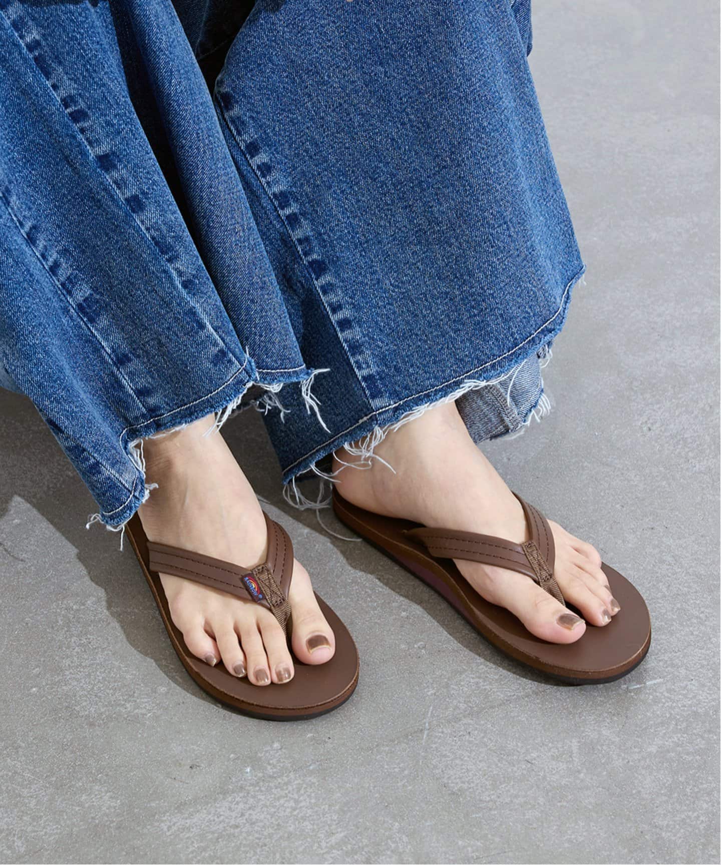 別注【RAINBOW SANDALS】 MEDIUM STRAP SINGLE（サンダル）｜JOURNAL