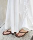 別注【RAINBOW SANDALS】 MEDIUM STRAP SINGLE ブラウン サムネイル