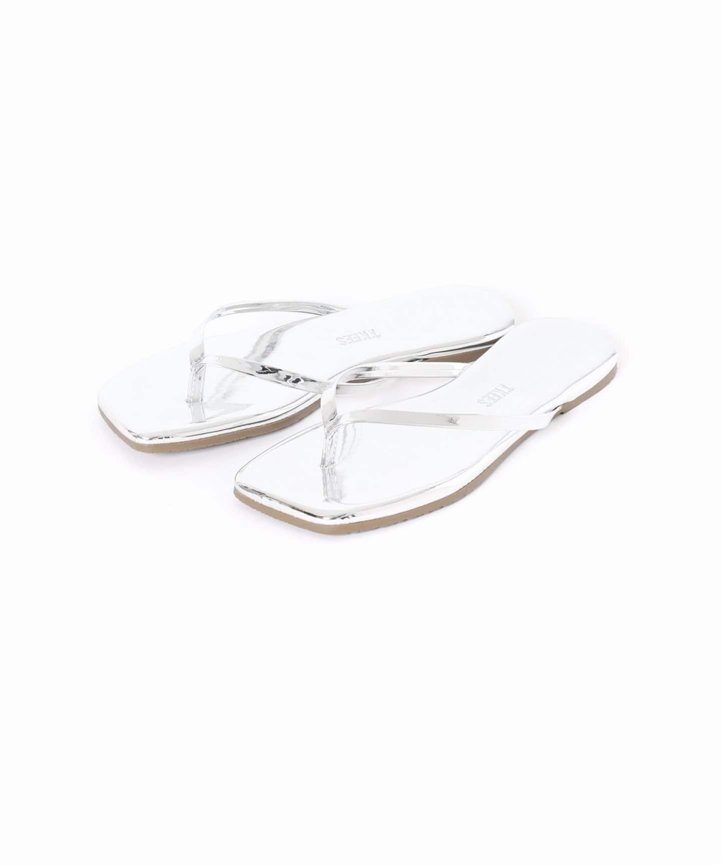 TKEES】SQUARE TOE LILY MIRRO(LILM-01)（サンダル）｜JOURNAL