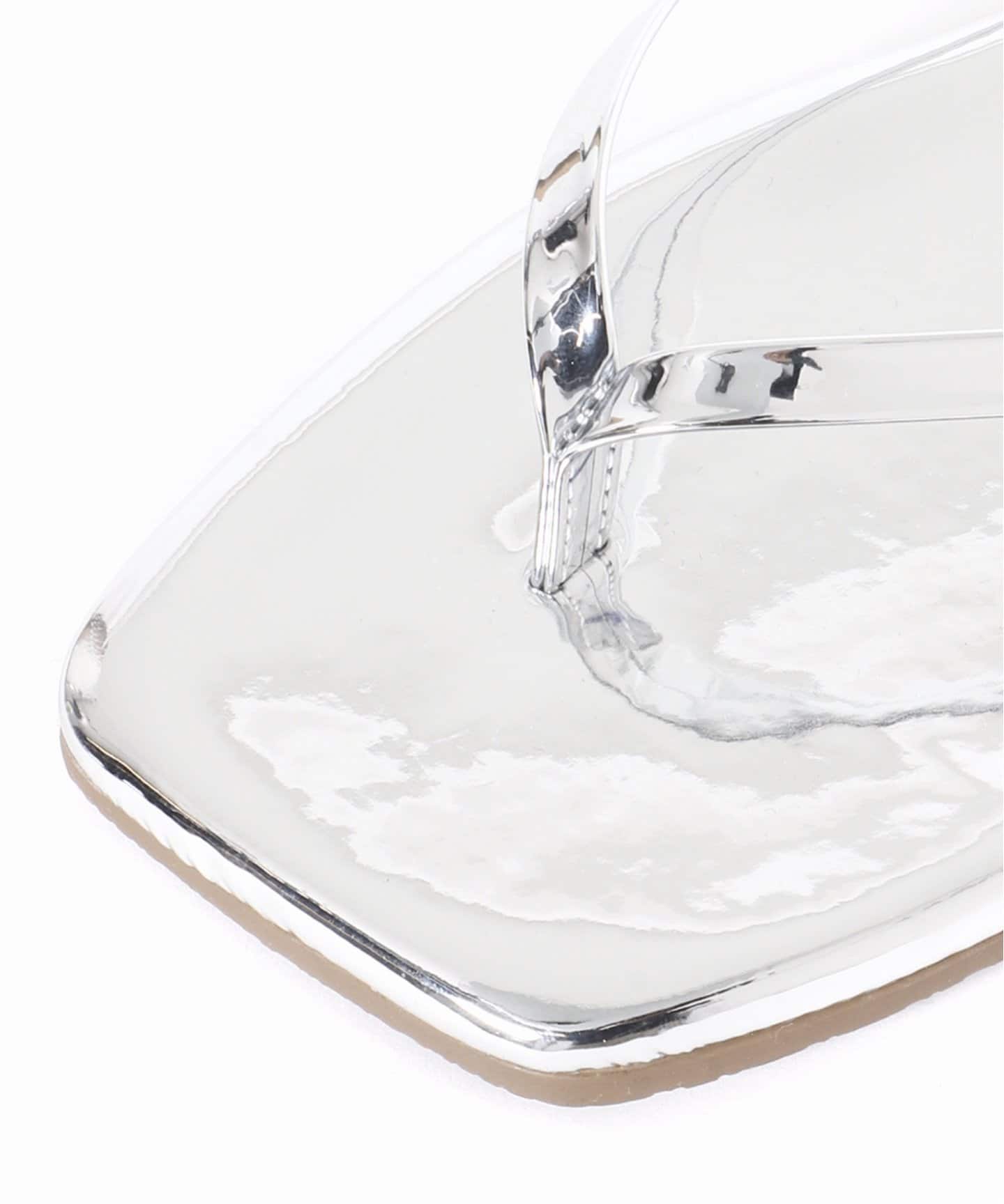 TKEES】SQUARE TOE LILY MIRRO(LILM-01)（サンダル）｜JOURNAL