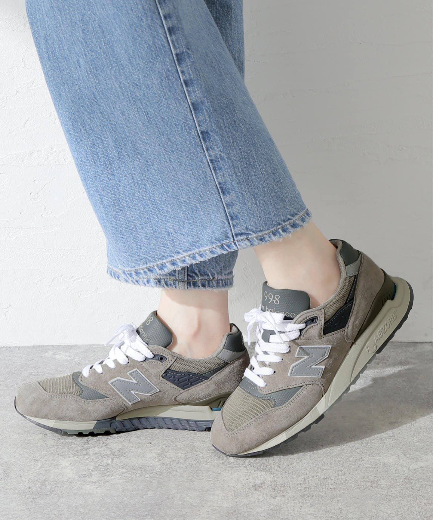 本日のみ値下げ　ジャーナルスタンダード　Dime ビーニー　グレー NEW BALANCE / ニューバランス】 U998（スニーカー）｜JOURNAL