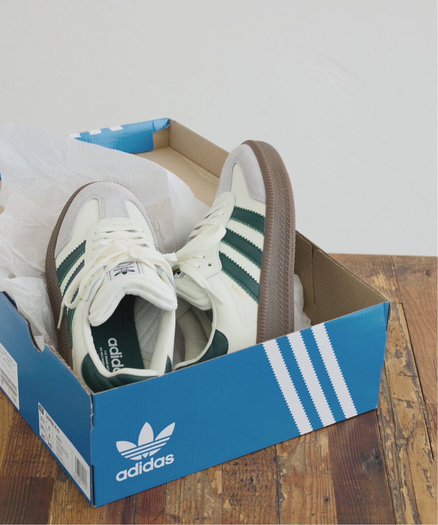 adidas originals】】SAMBA XLG IE3911（スニーカー）｜JOURNAL 