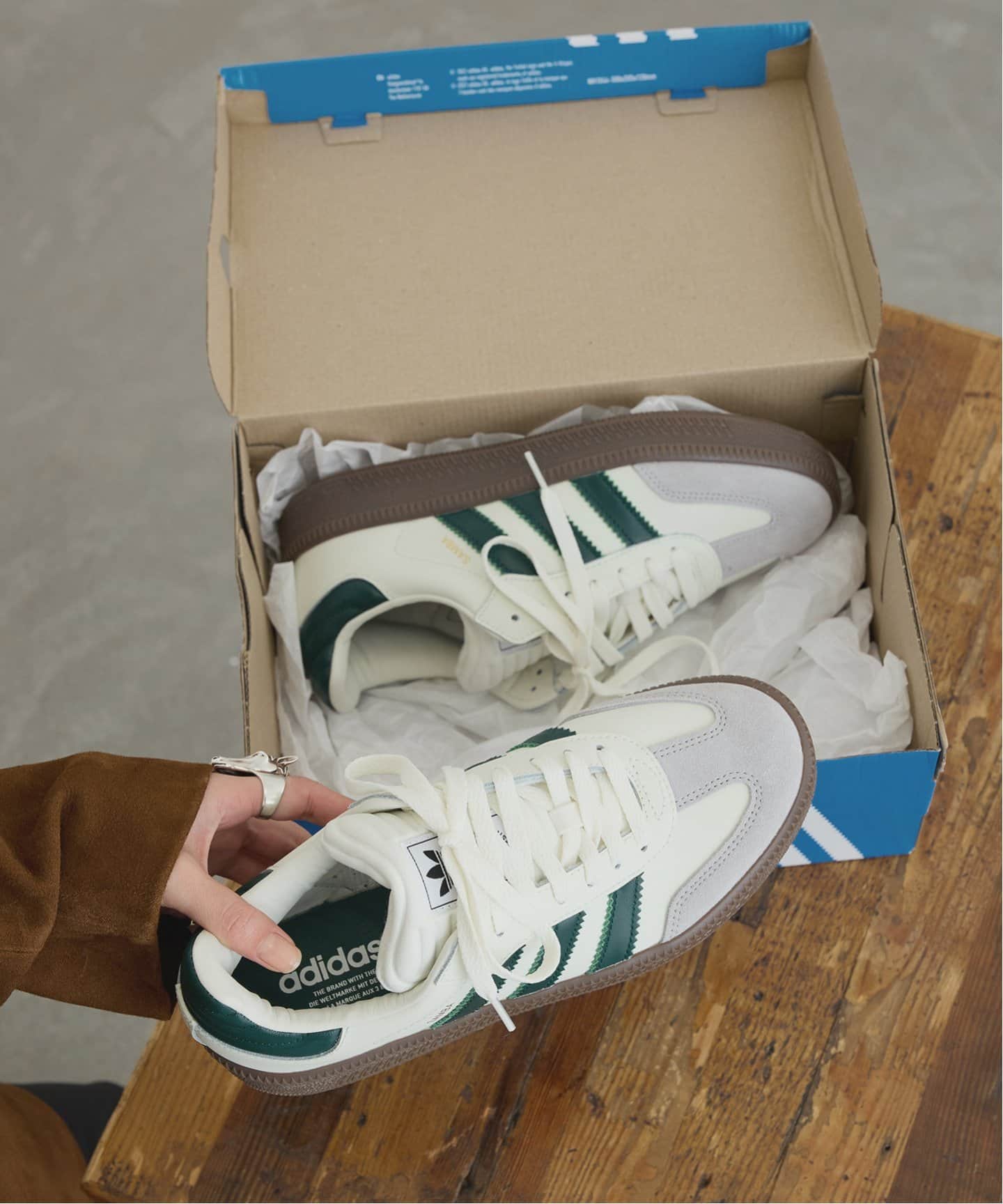 【adidas originals】】SAMBA XLG IE3911