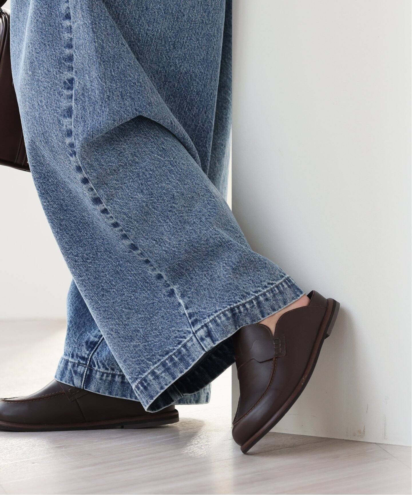 【新品・未使用品】LAYAS★リアルレザーミュールローファー size:37 LAYAS】MULE LOAFER（ローファー）｜JOURNAL STANDARD（ジャーナル