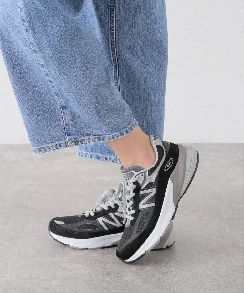 NEW BALANCE / ニューバランス】W990BK6(B)（スニーカー）｜JOURNAL 