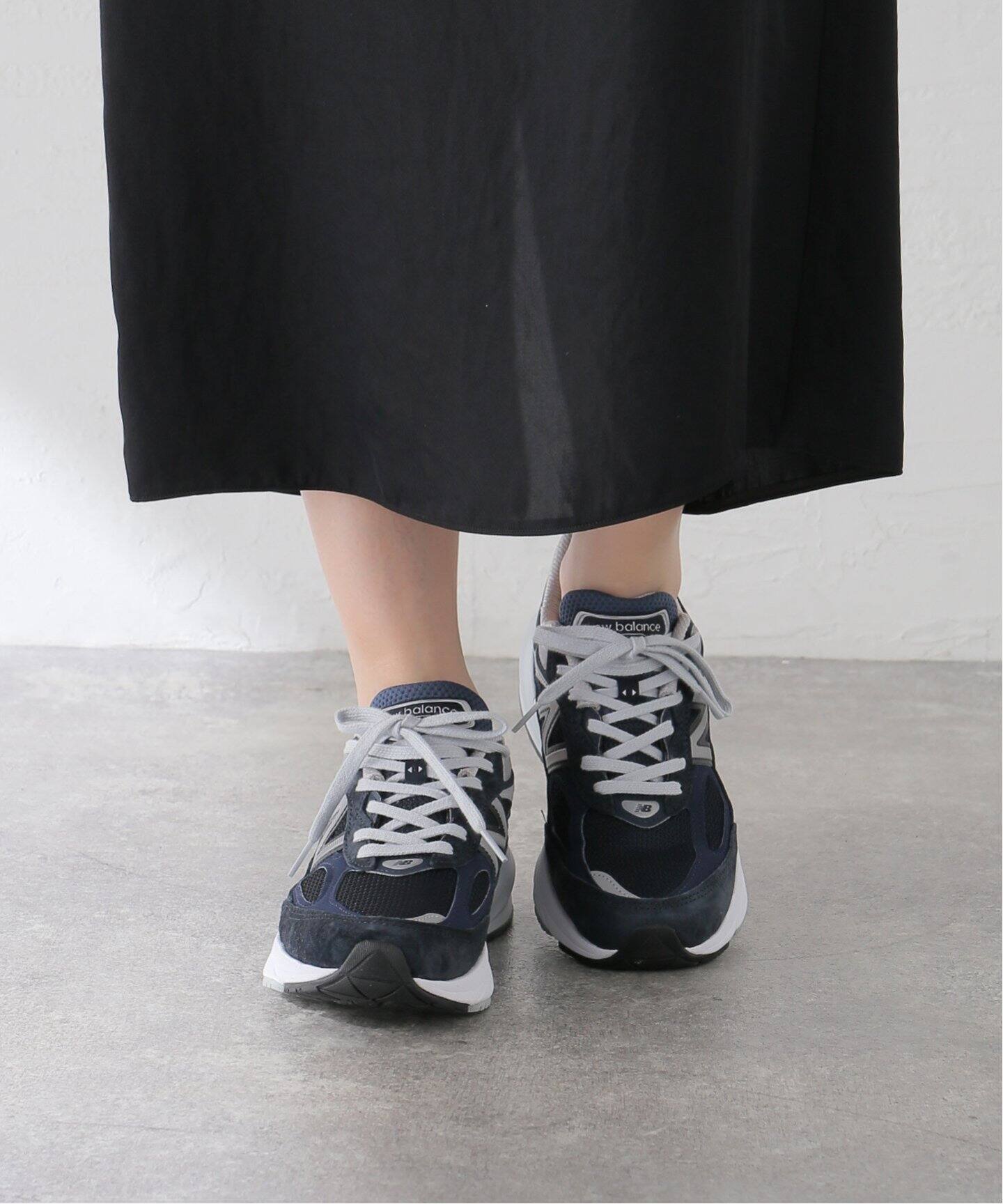 NEW BALANCE / ニューバランス】 W990NV6(B)（スニーカー