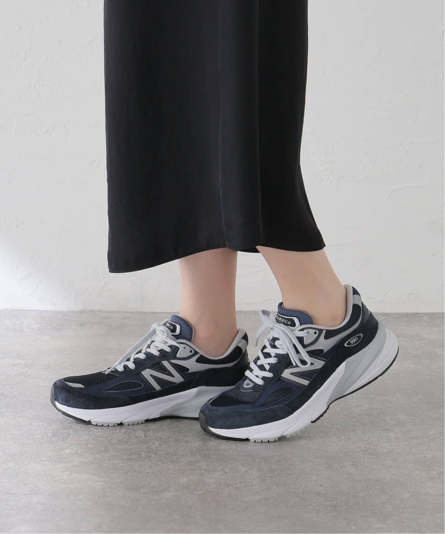 New Balance W990NV6 ネイビー 5.5 New Balance W990NV6 NAVY （ニューバランス W990NV6-ネイビー