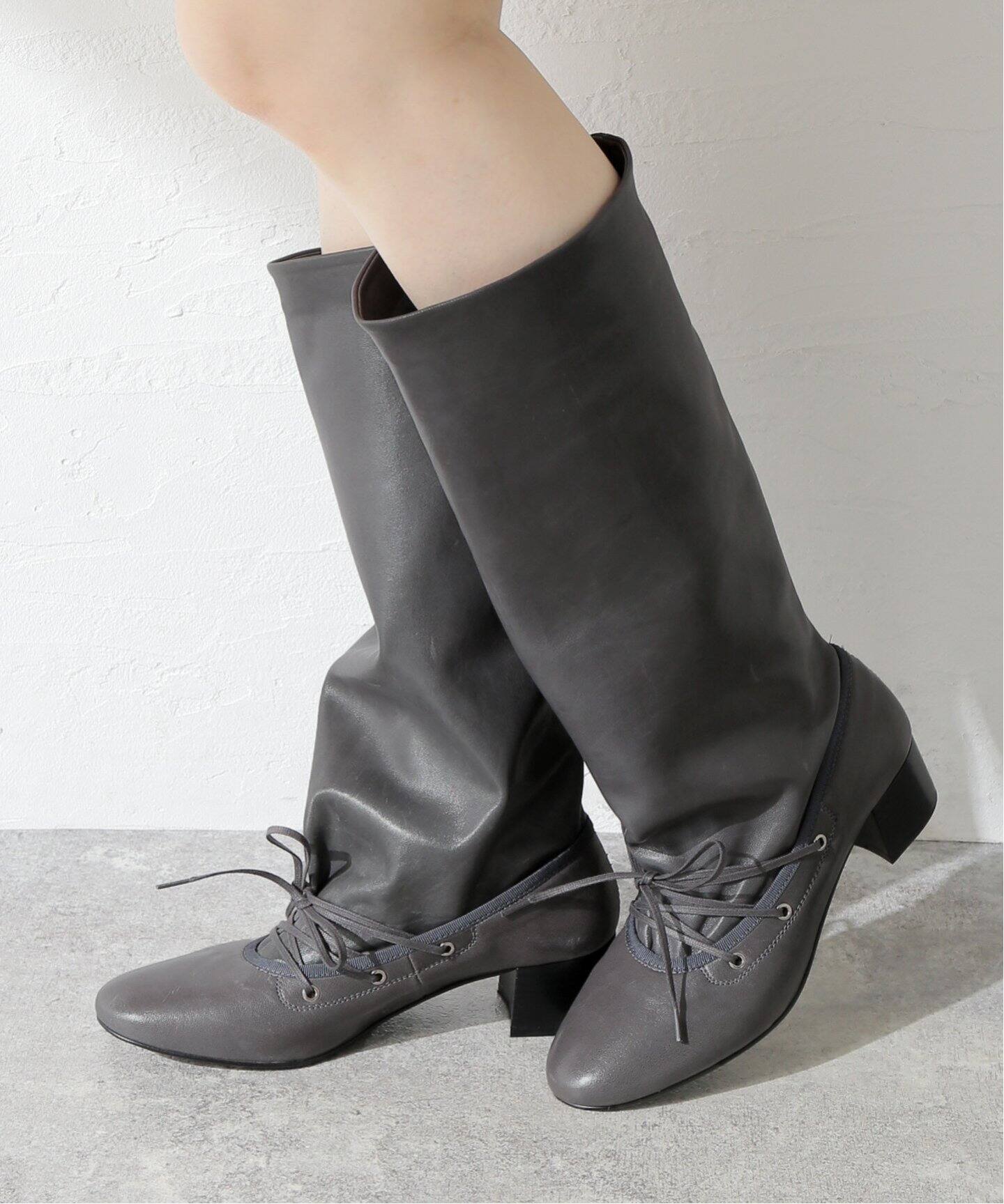 PALOMA WOOL/パロマ ウール】 TALL PINA PW24AW076A（ロングブーツ 
