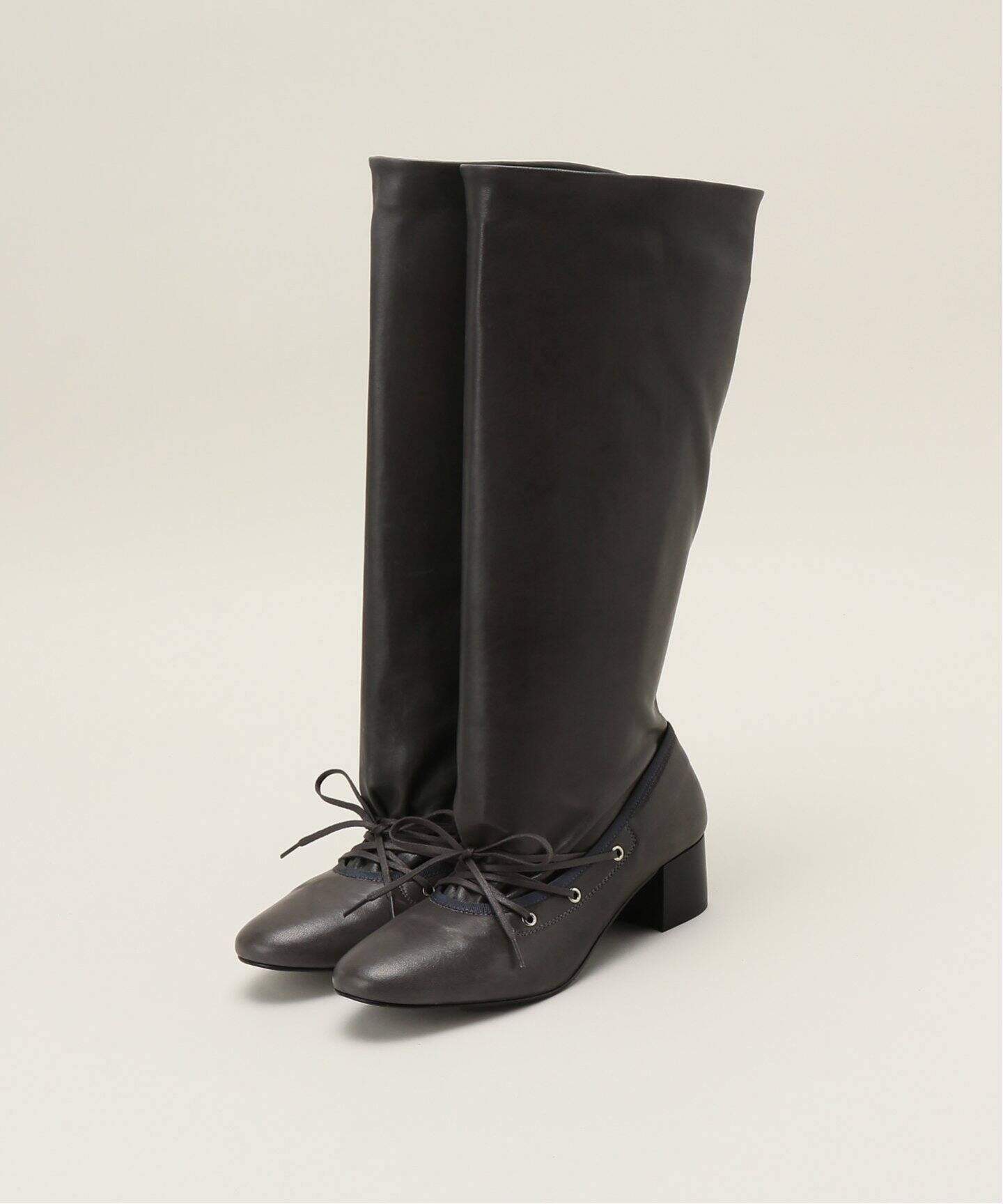PALOMA WOOL/パロマ ウール】 TALL PINA PW24AW076A（ロングブーツ 