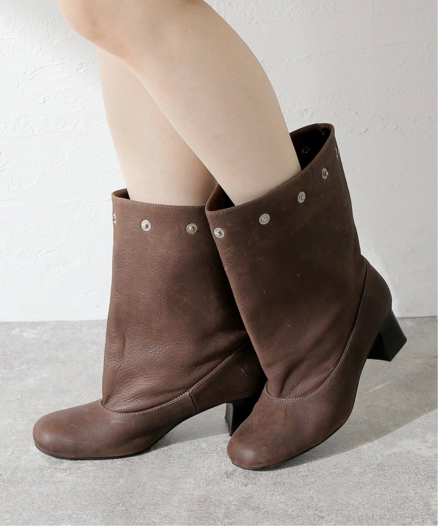 PALOMA WOOL/パロマ ウール】JOLIE SNAPS PW24AW081B（ロングブーツ 