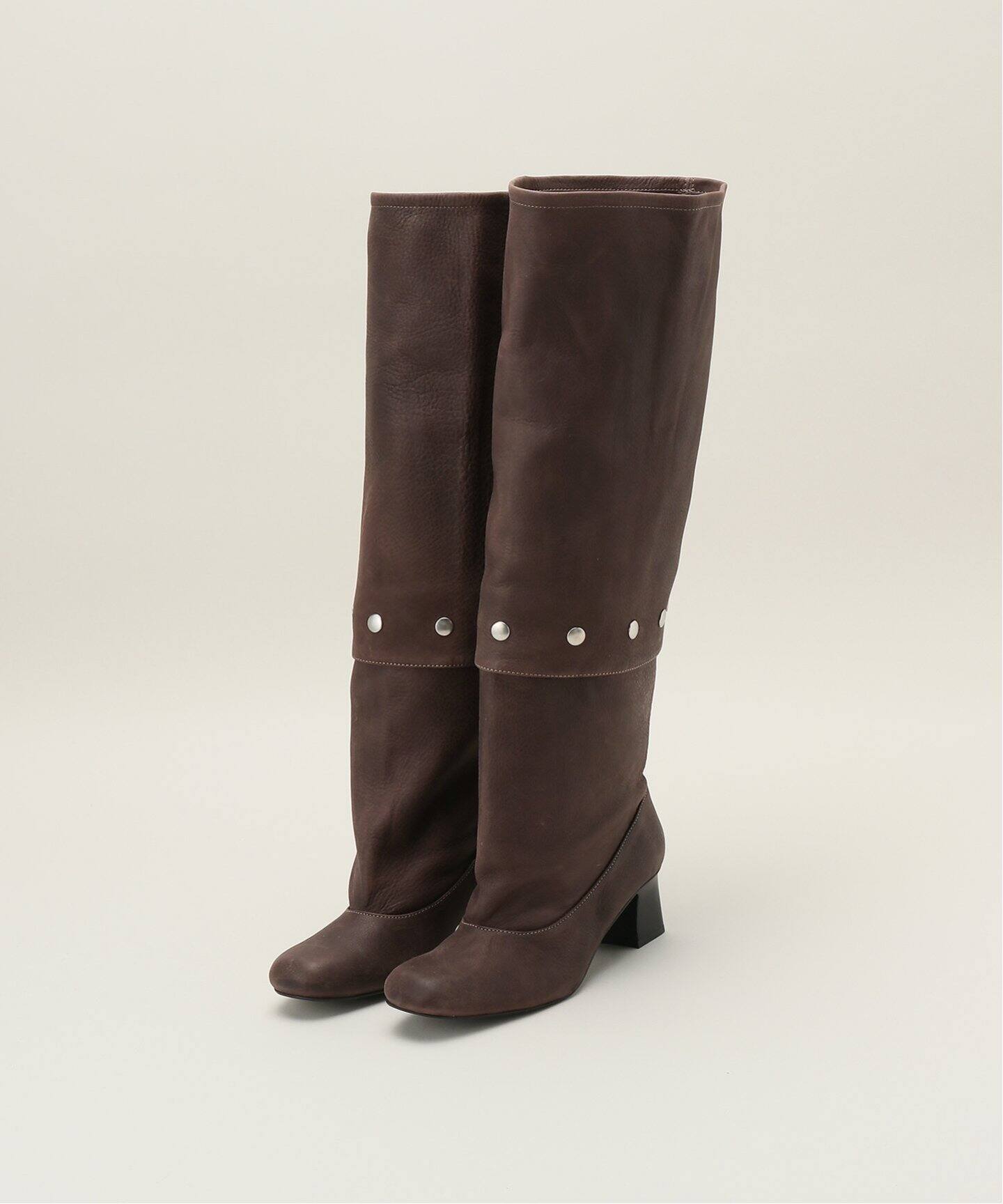 PALOMA WOOL/パロマ ウール】JOLIE SNAPS PW24AW081B（ロングブーツ 