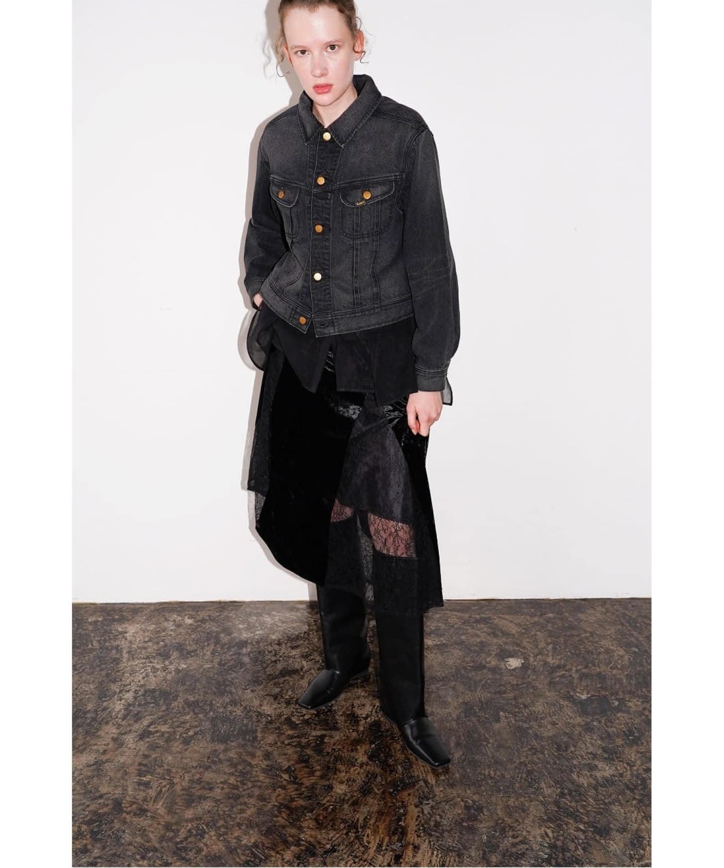 ALM./アルム】ROBE LEATHER BOOTS AL118（ロングブーツ）｜Oriens