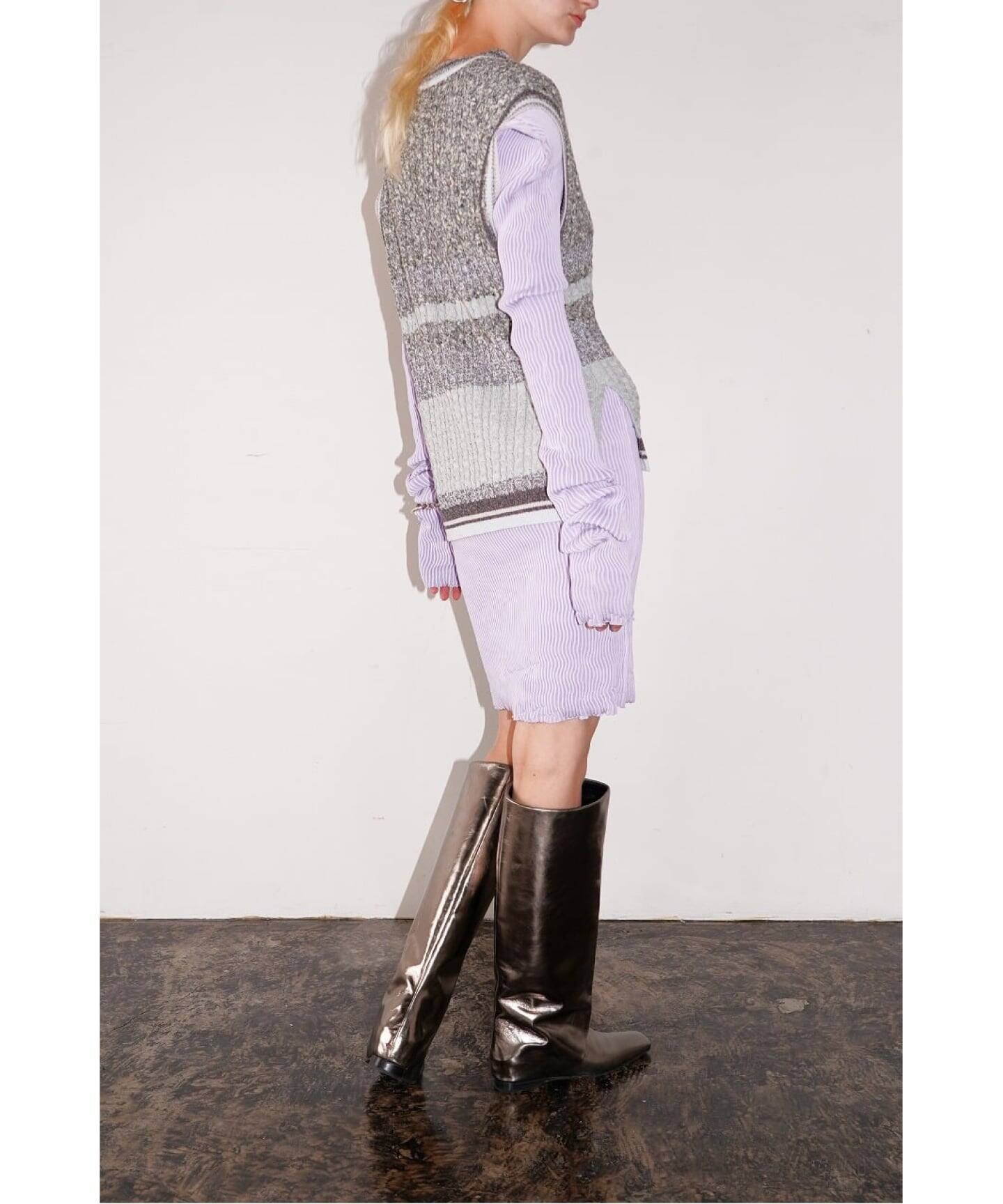 ALM./アルム】ROBE LEATHER BOOTS AL118（ロングブーツ）｜Oriens