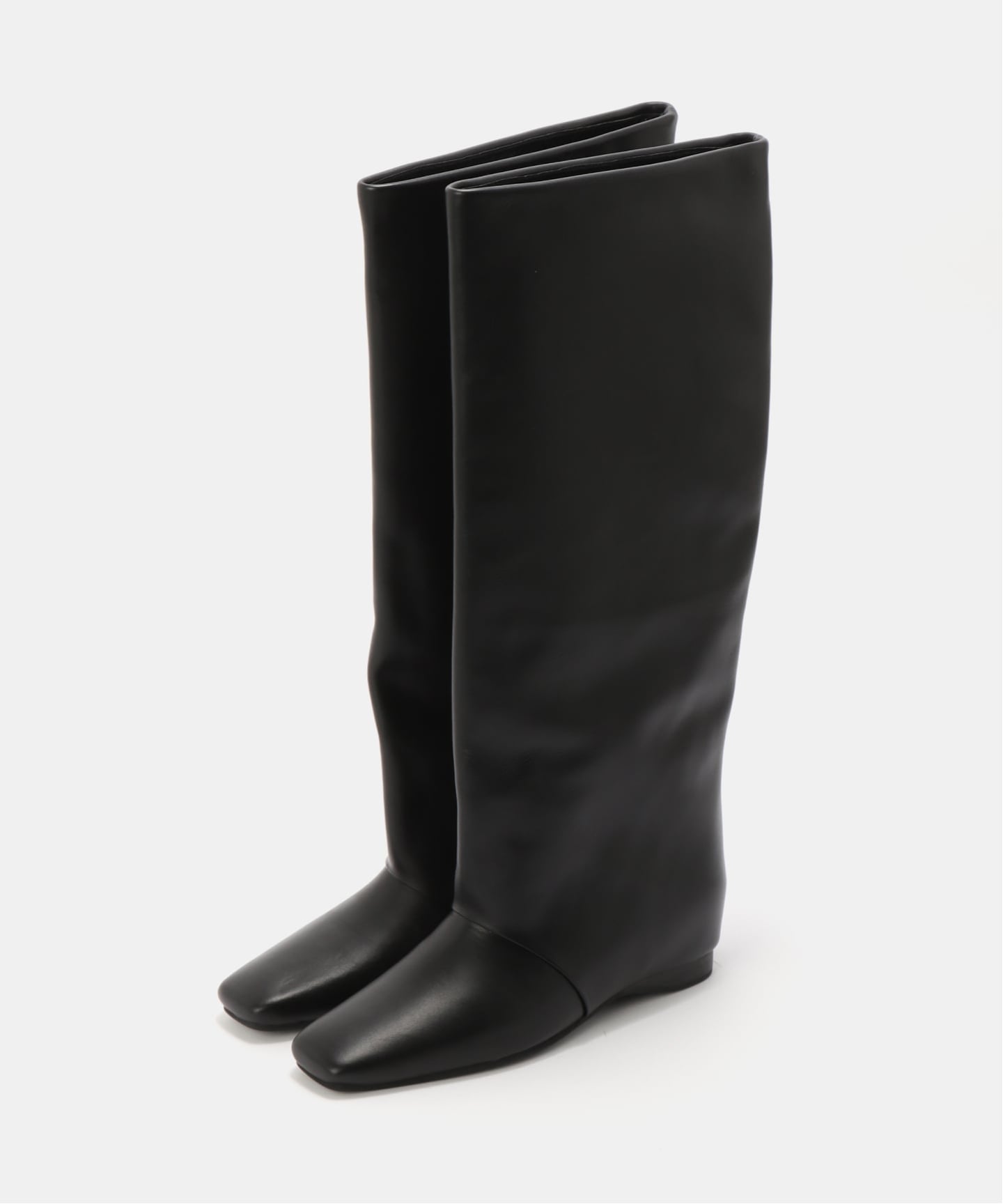 ALM./アルム】ROBE LEATHER BOOTS AL118（ロングブーツ）｜Oriens