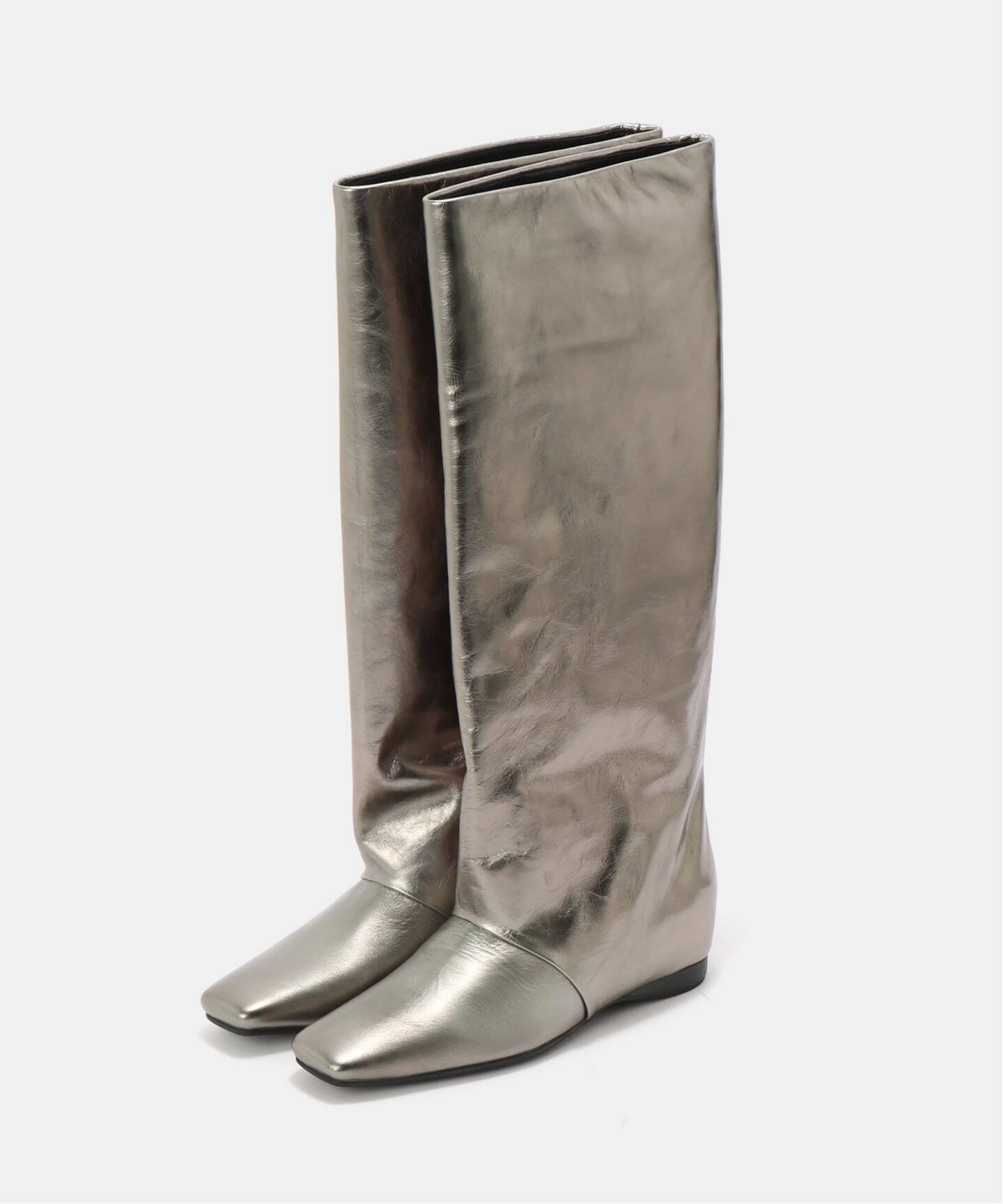 ALM./アルム】ROBE LEATHER BOOTS AL118（ロングブーツ）｜Oriens
