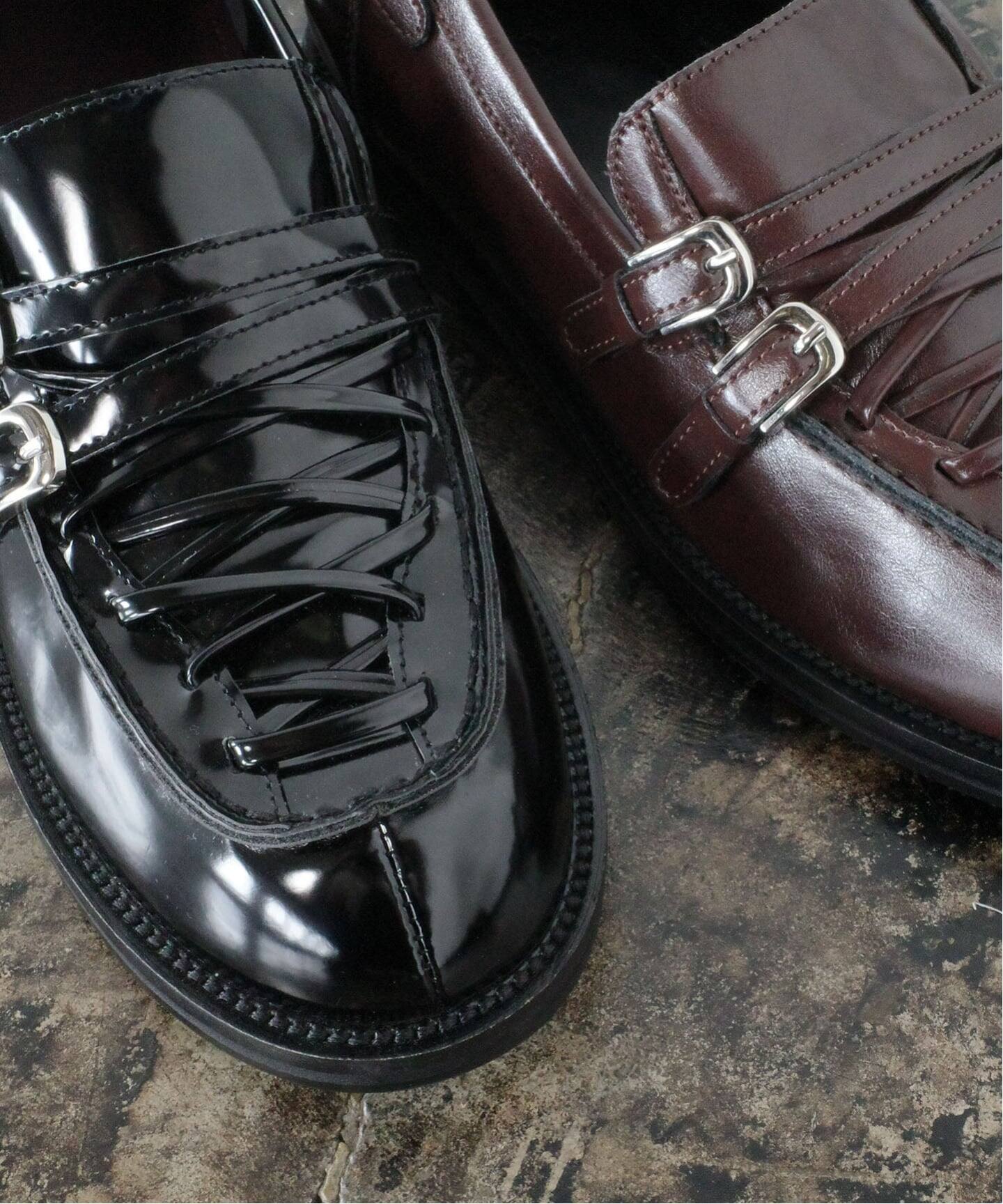 ALM./アルム】 AVENTURA LEATHER LOAFERS AL114（ローファー）｜Oriens
