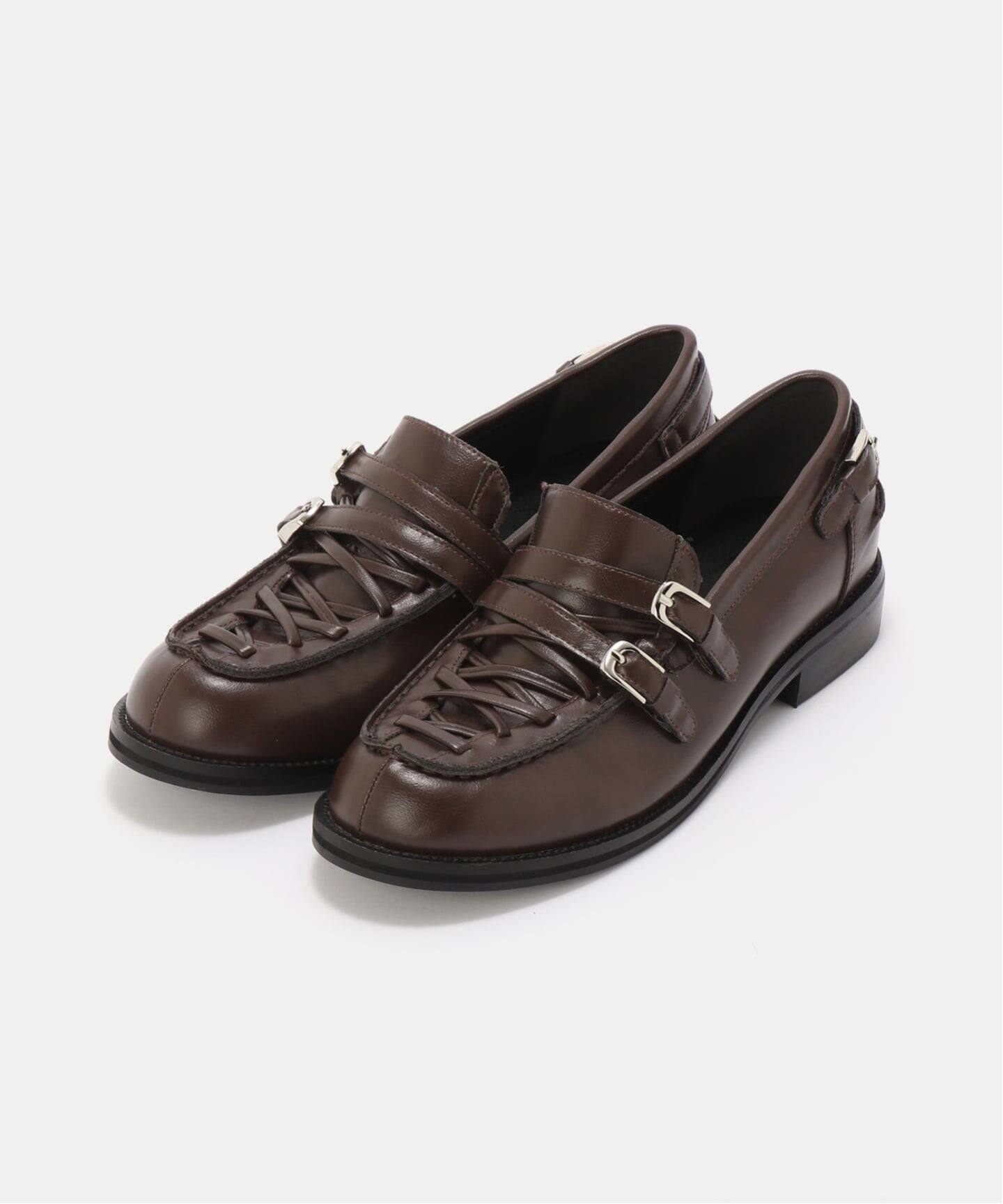 ALM./アルム】 AVENTURA LEATHER LOAFERS AL114（ローファー）｜Oriens