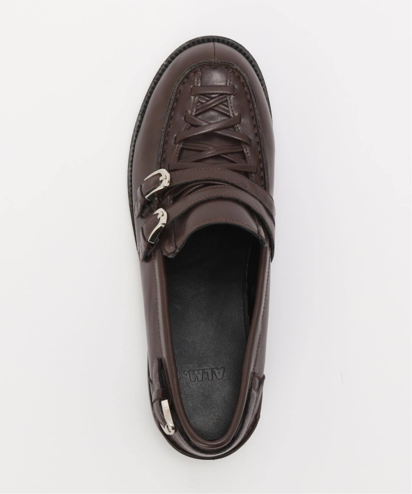 ALM./アルム】 AVENTURA LEATHER LOAFERS AL114（ローファー）｜Oriens