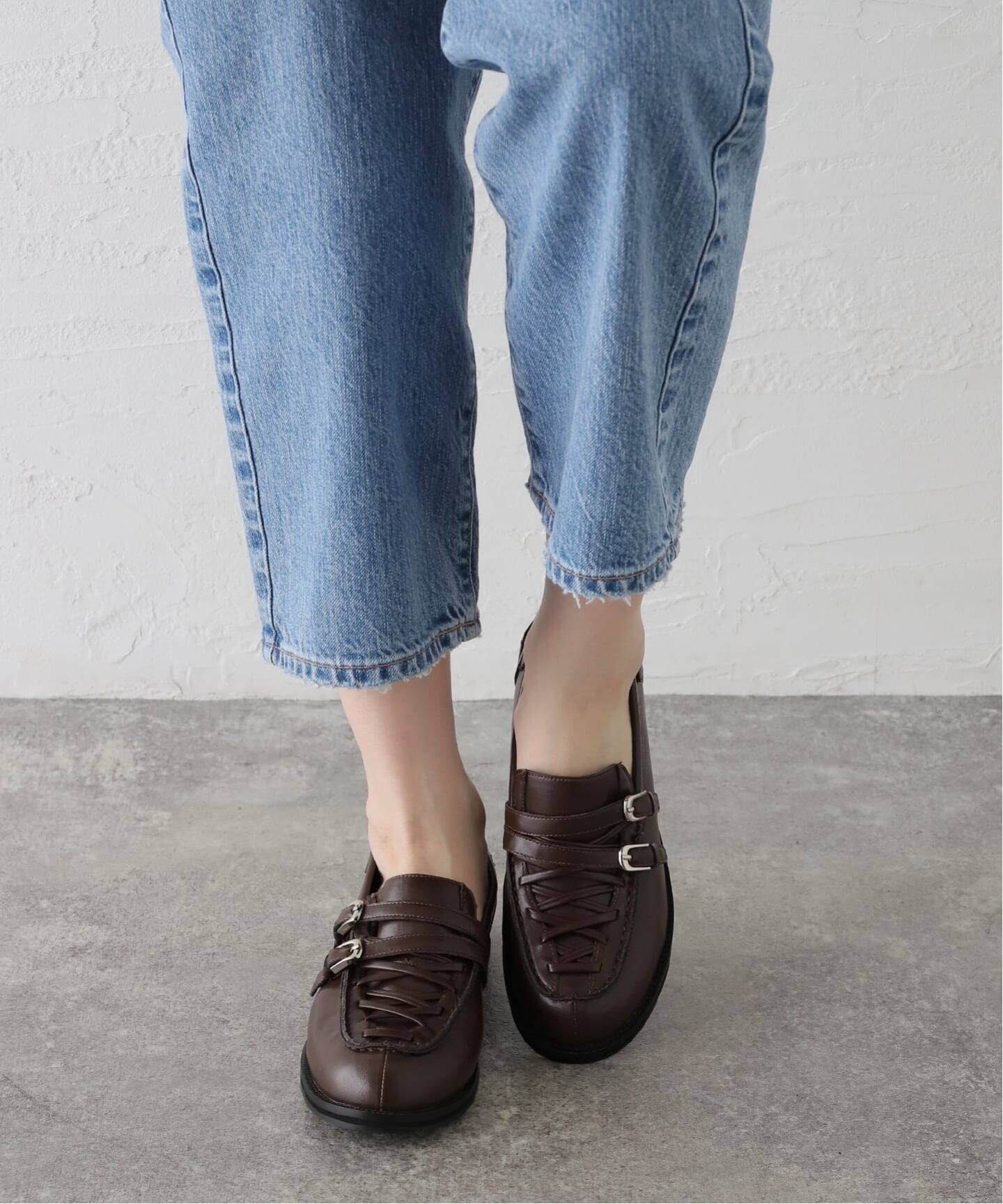 ALM./アルム】 AVENTURA LEATHER LOAFERS AL114（ローファー）｜Oriens