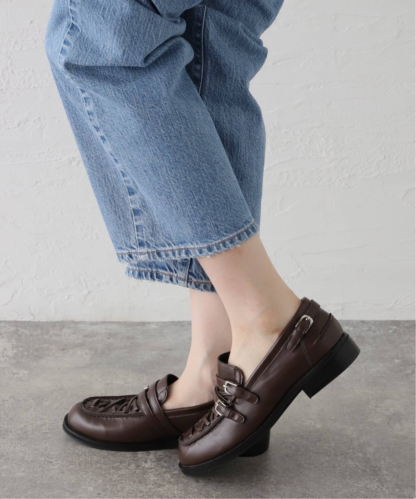 ALM./アルム】 AVENTURA LEATHER LOAFERS AL114（ローファー）｜Oriens